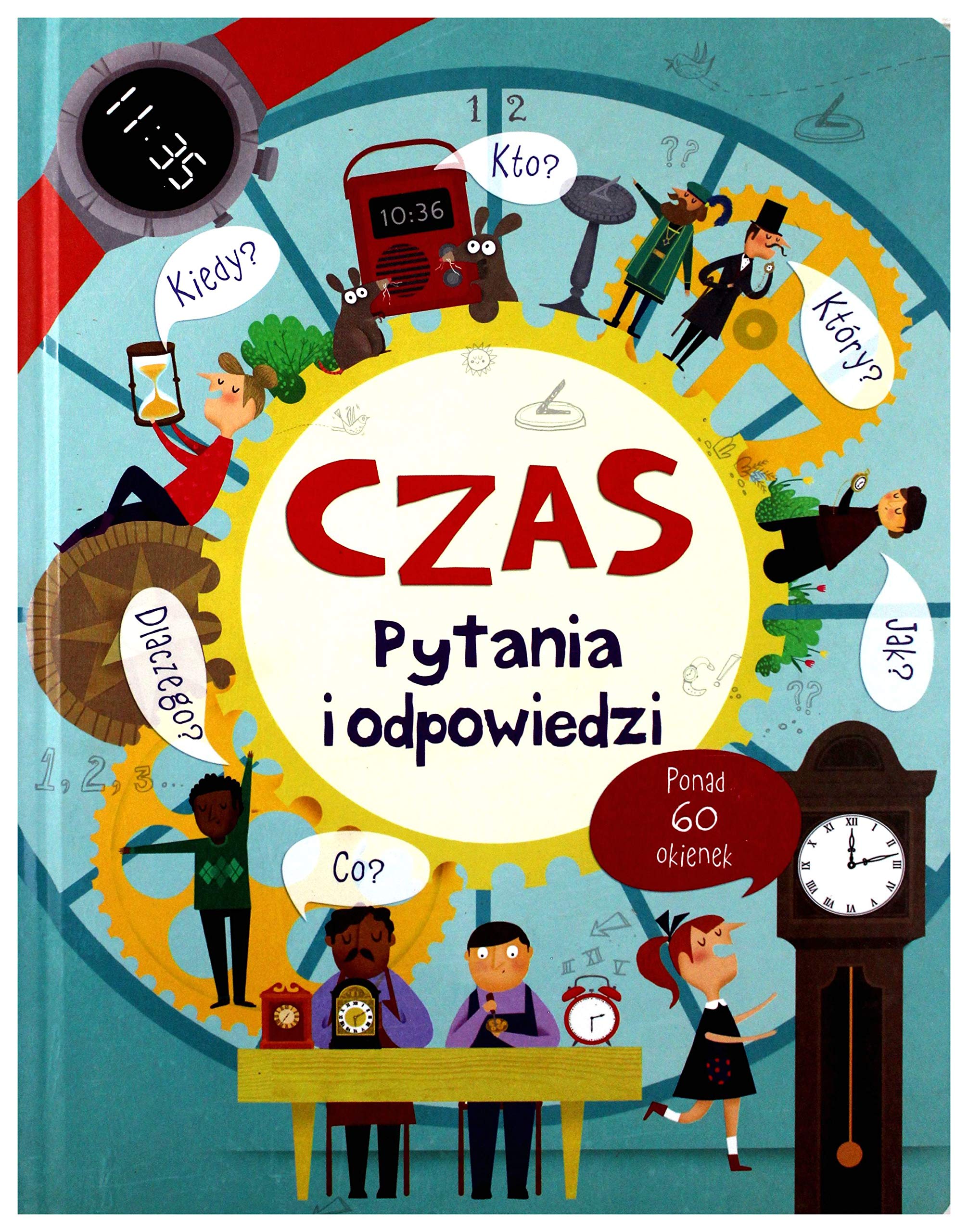 Czas. Pytania i odpowiedzi - Katie Daynes book