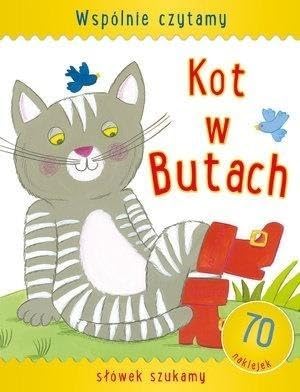 WspĂllnie czytamy - Kot w Butach Books