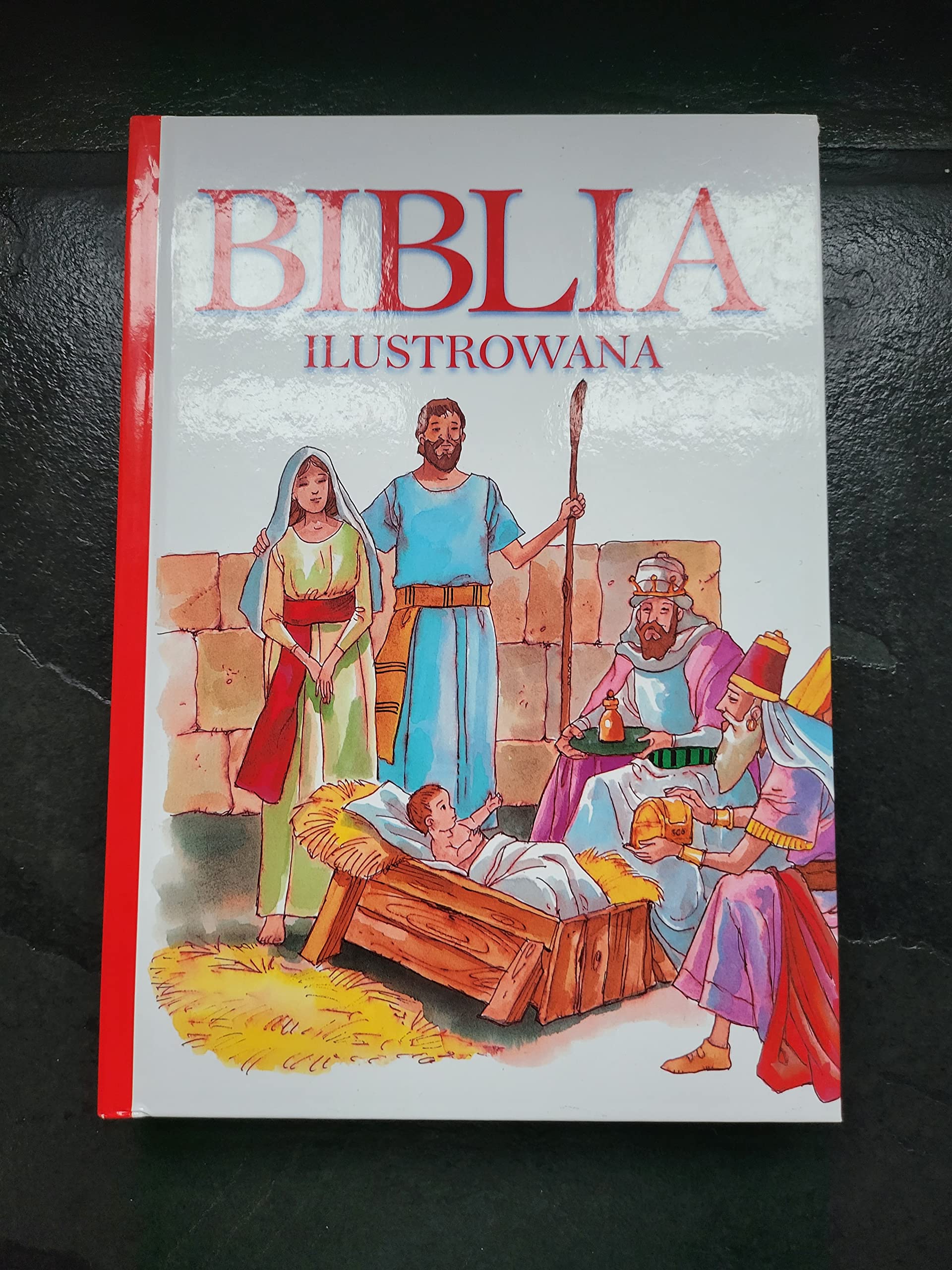 Biblia ilustrowana (czerwona) Books