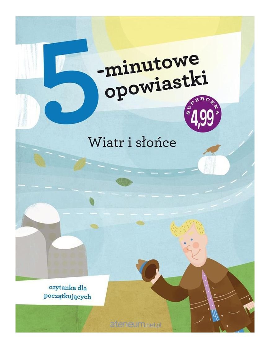 5-minutowe opowiastki. Wiatr i SĹoĹce Books