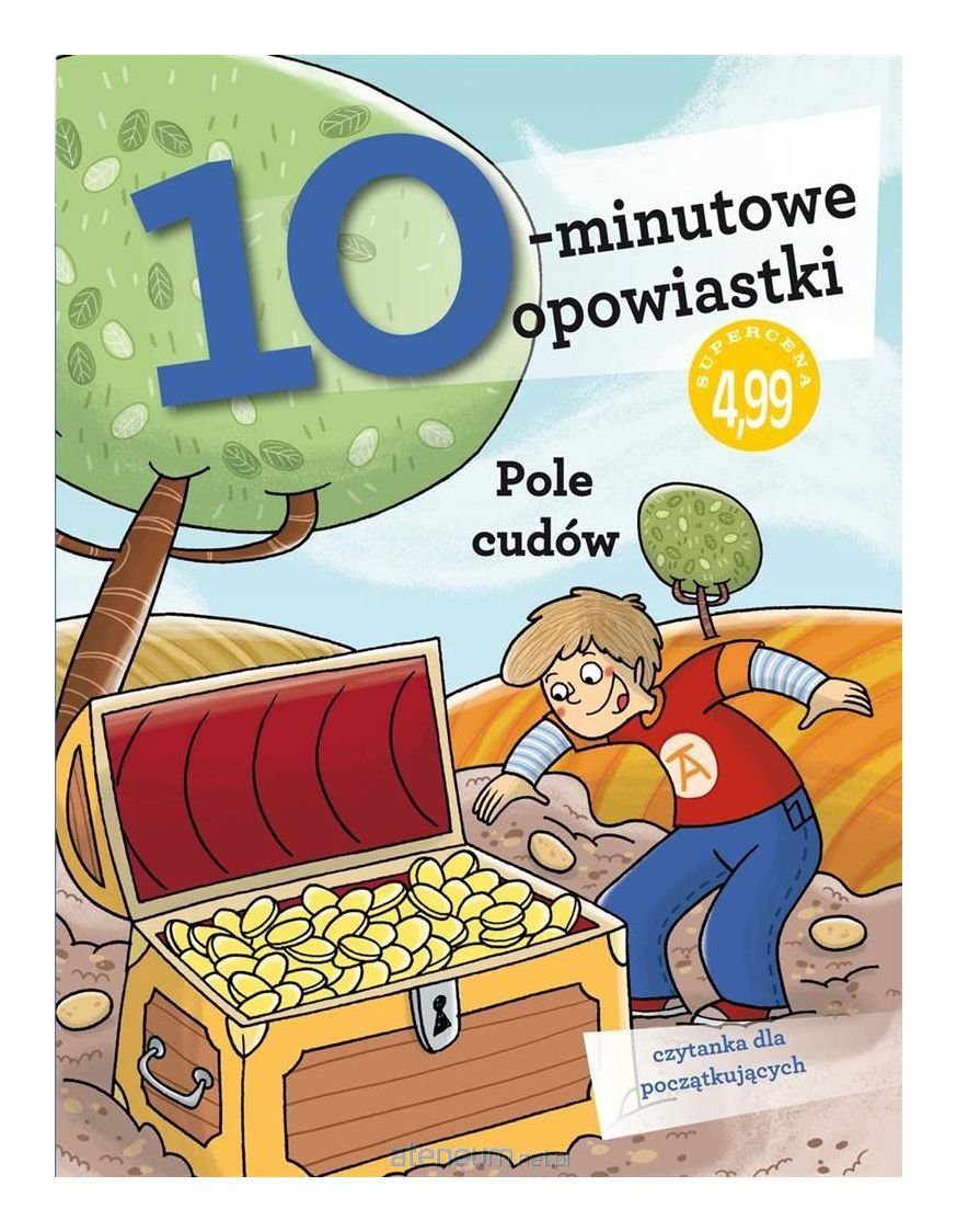 10-minutowe opowiastki. Pole cudĂlw - Stefano Bordiglioni Books