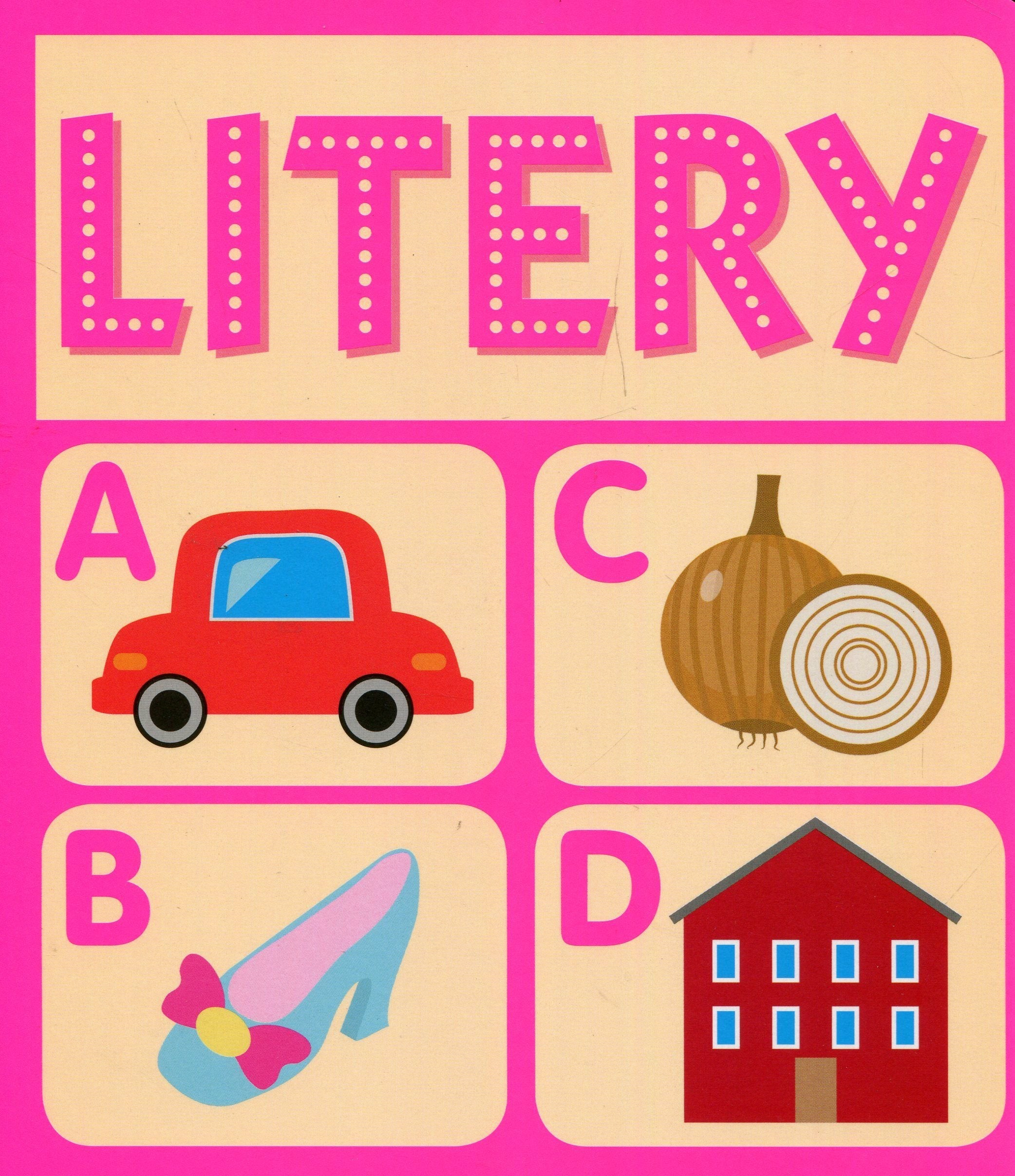 Litery (SERIA DLA MALUCHÓW) Books