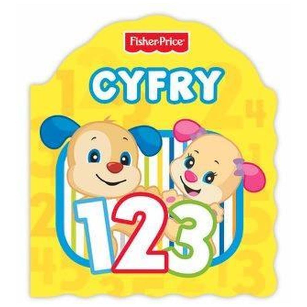 Fisher Price. Cyfry Books