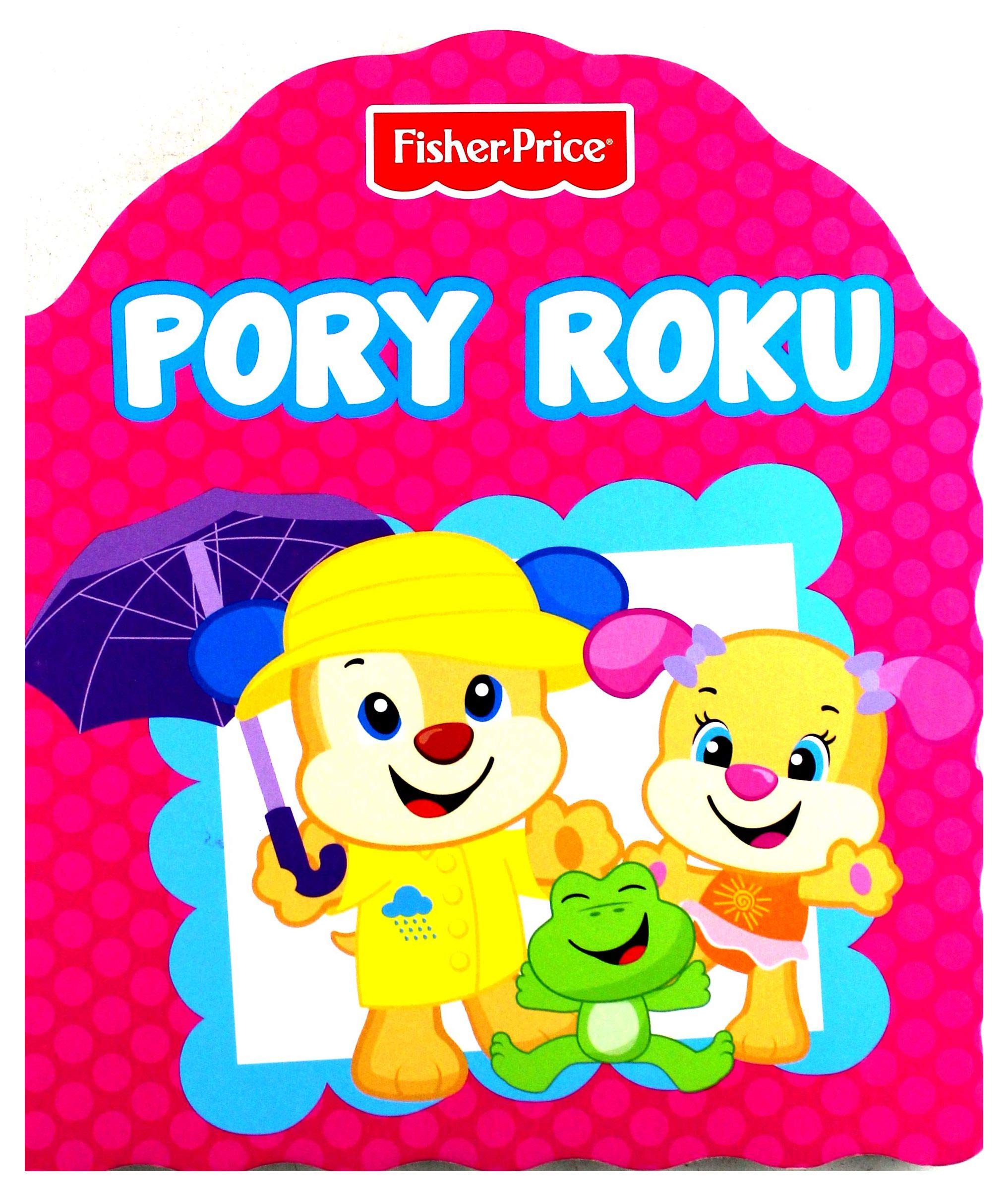 Fisher Price. Pory roku book