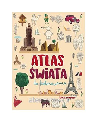 Atlas Ĺwiata do kolorowania Books