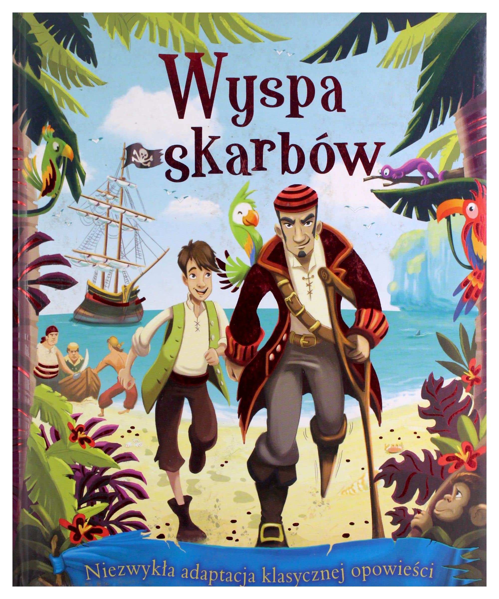Wyspa skarbĂlw book