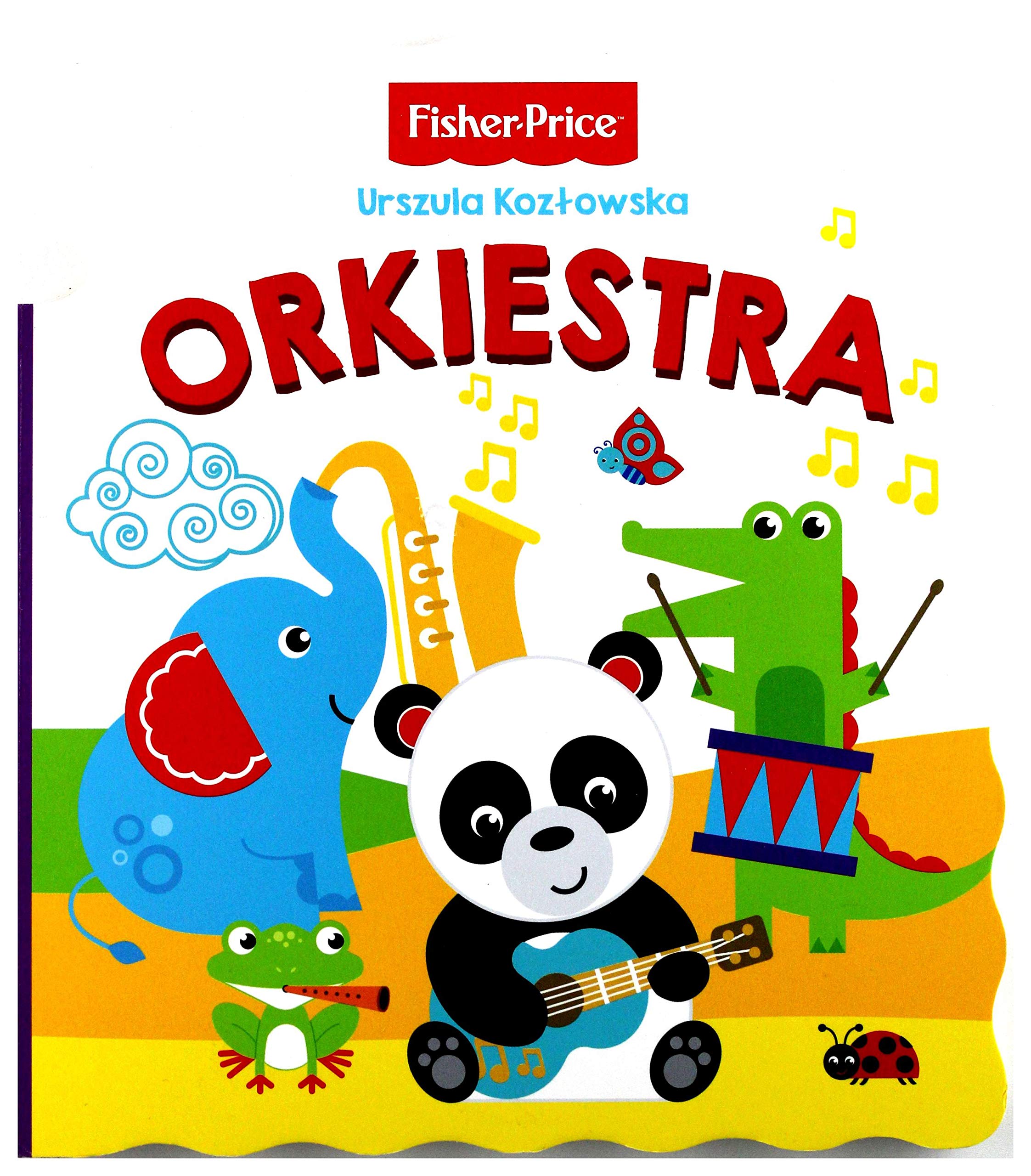 Fisher Price. Orkiestra - Urszula KozĹowska book