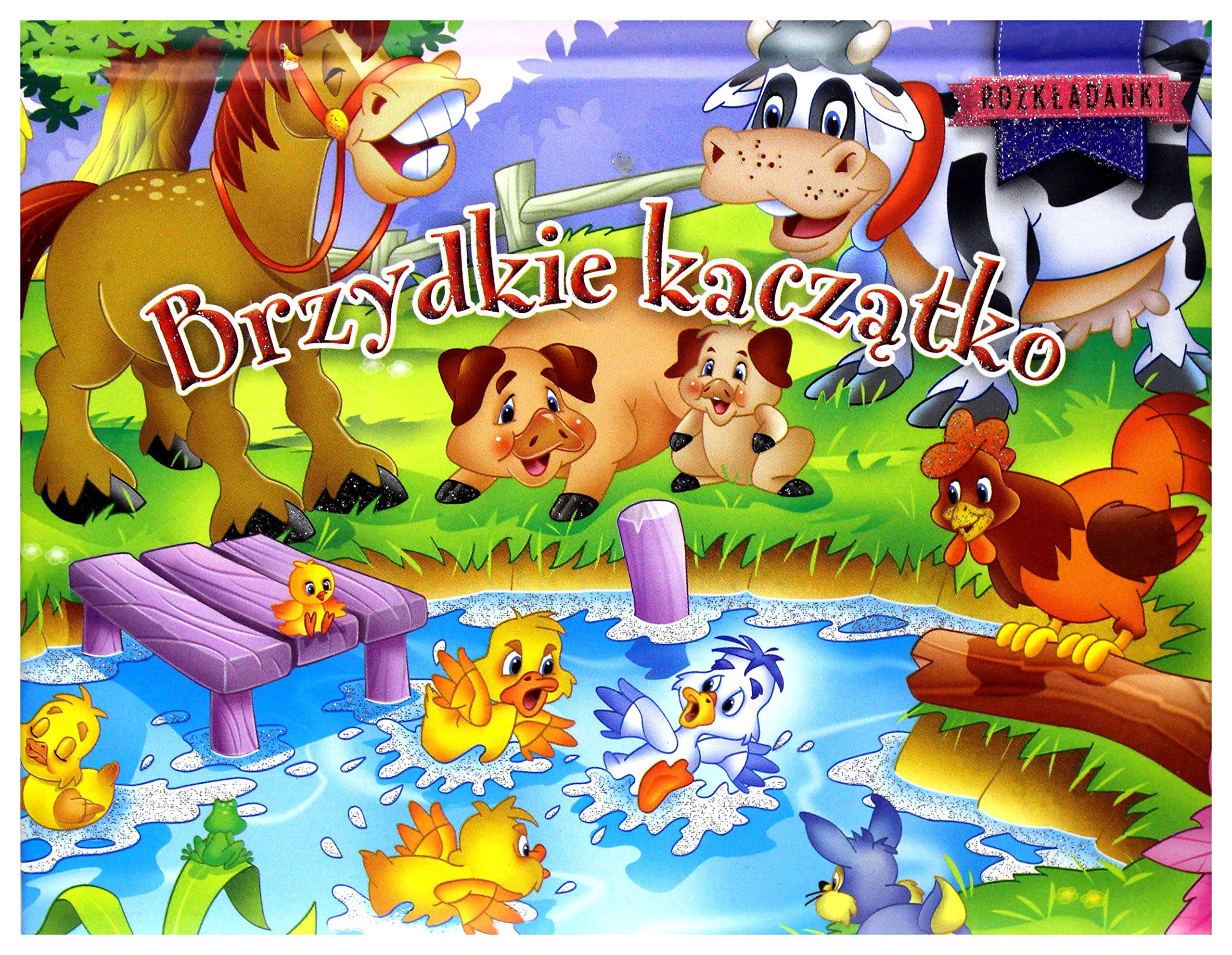 Brzydkie kaczÄtko. RozkĹadanki Books