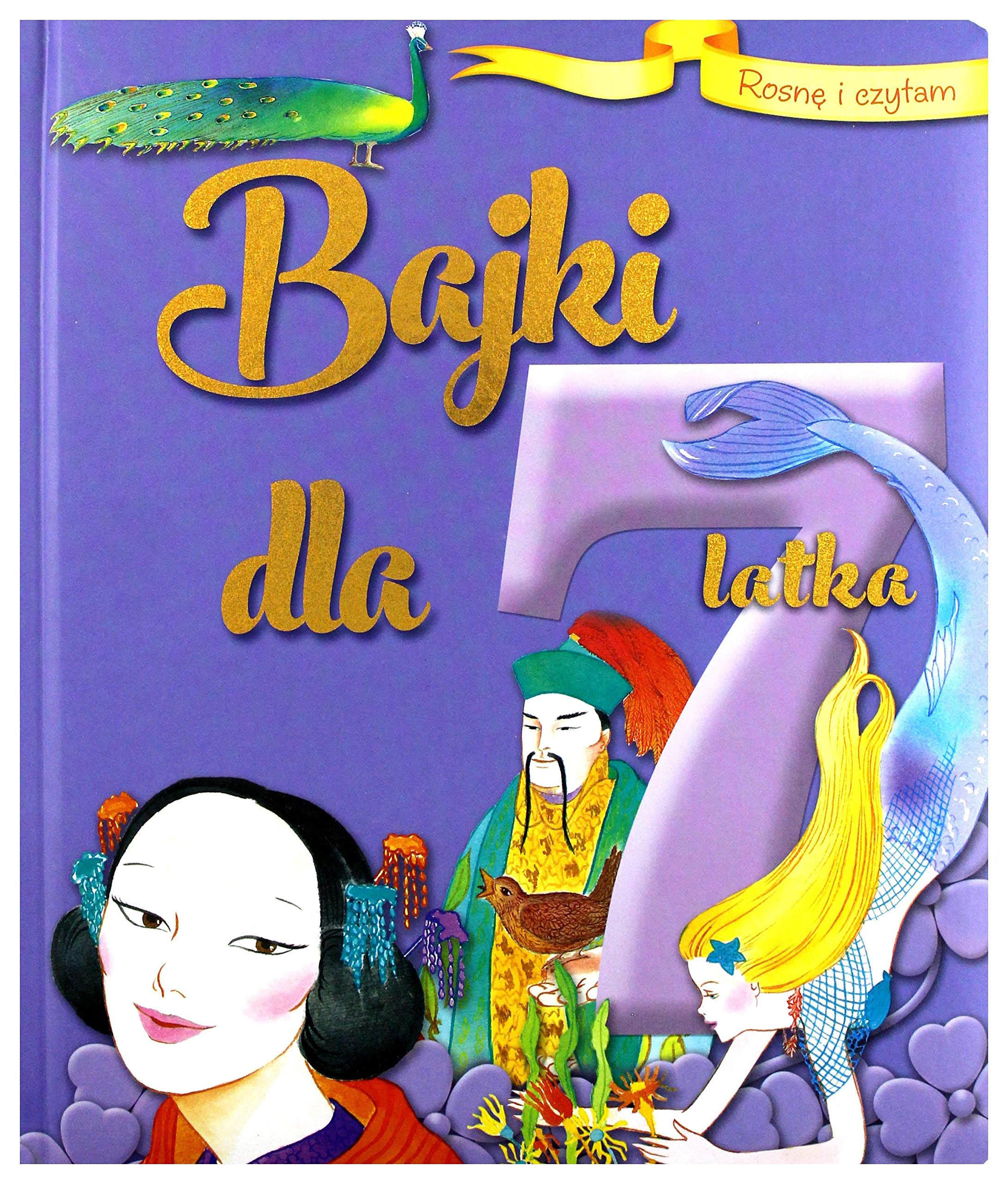 RosnÄ i czytam Bajki dla 7-latka - Ana Doblado book