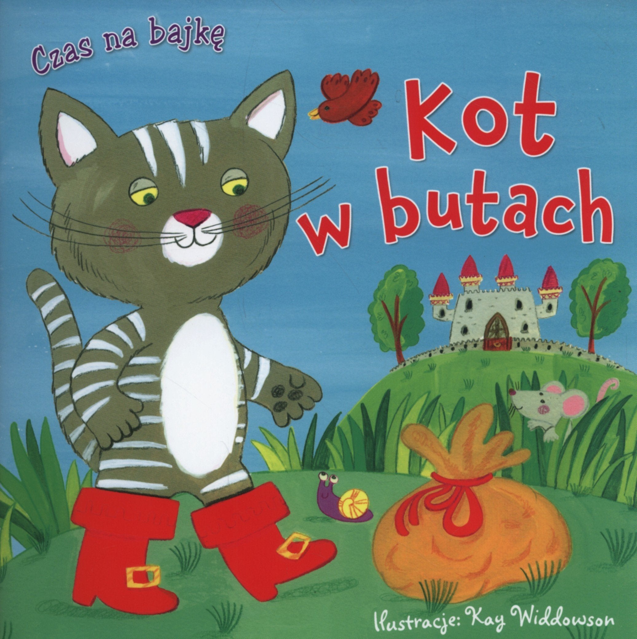 Kot w butach (CZAS NA BAJKĘ) Books