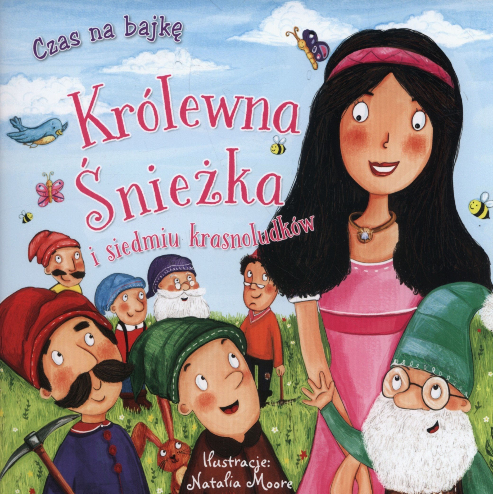 Królewna Śnieżka i siedmiu krasnoludków book