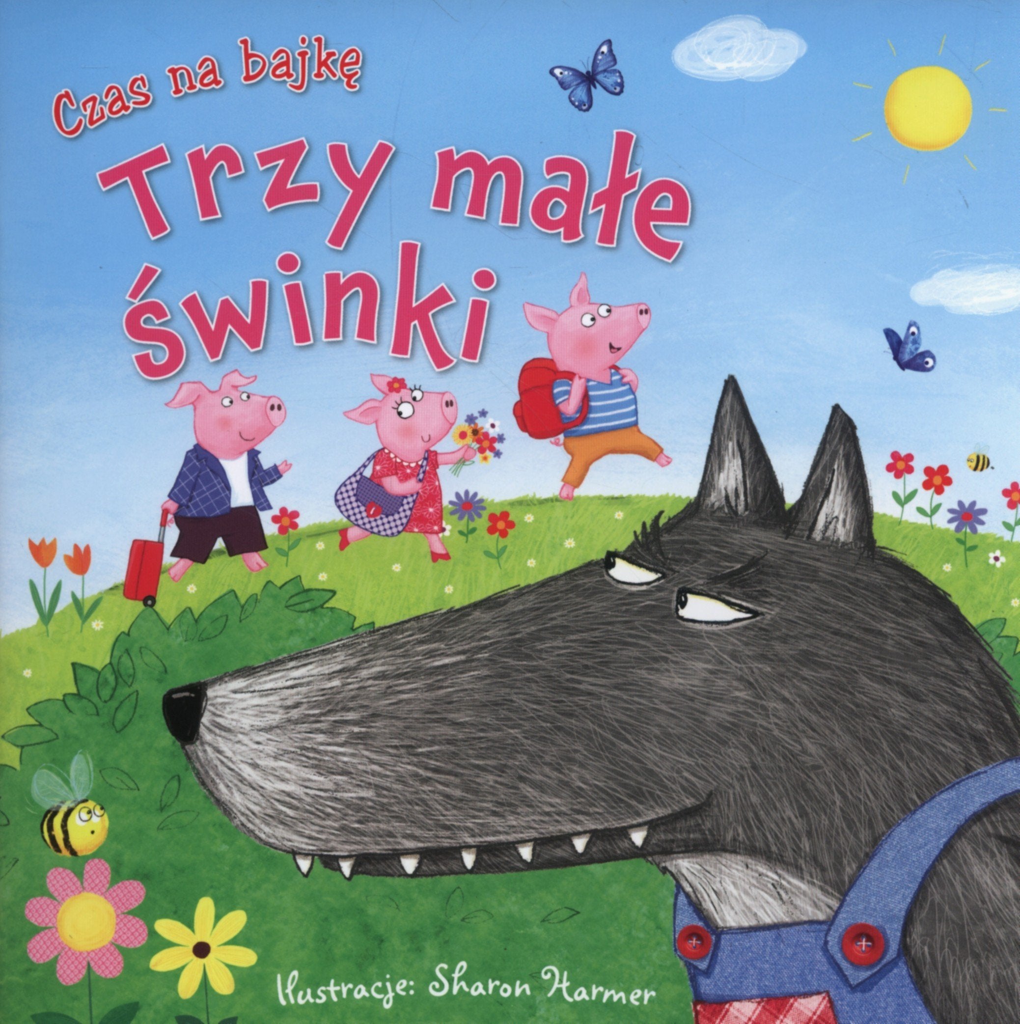 Trzy małe świnki book