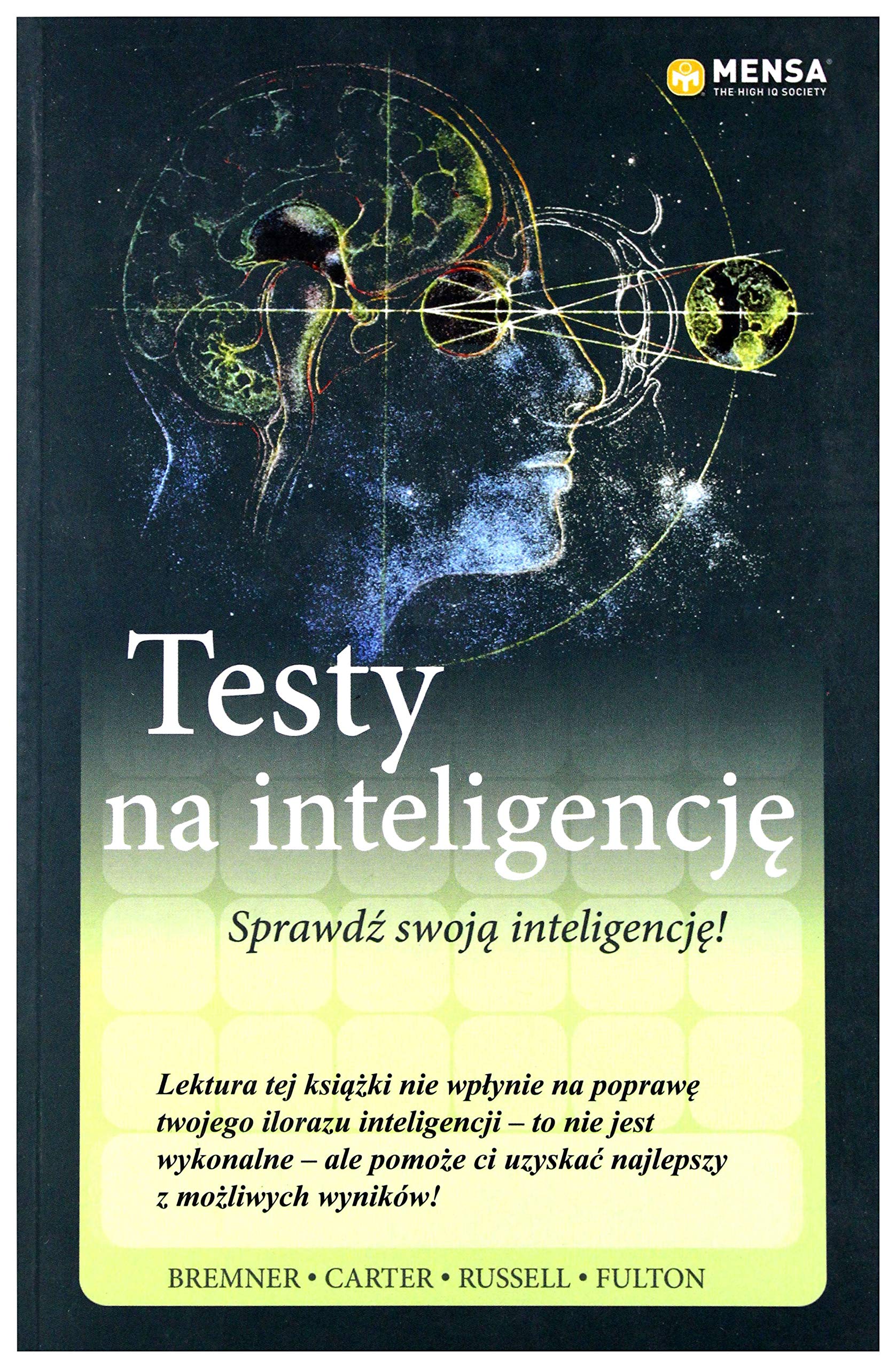 Mensa The High IQ Society. Testy na inteligencjÄ book