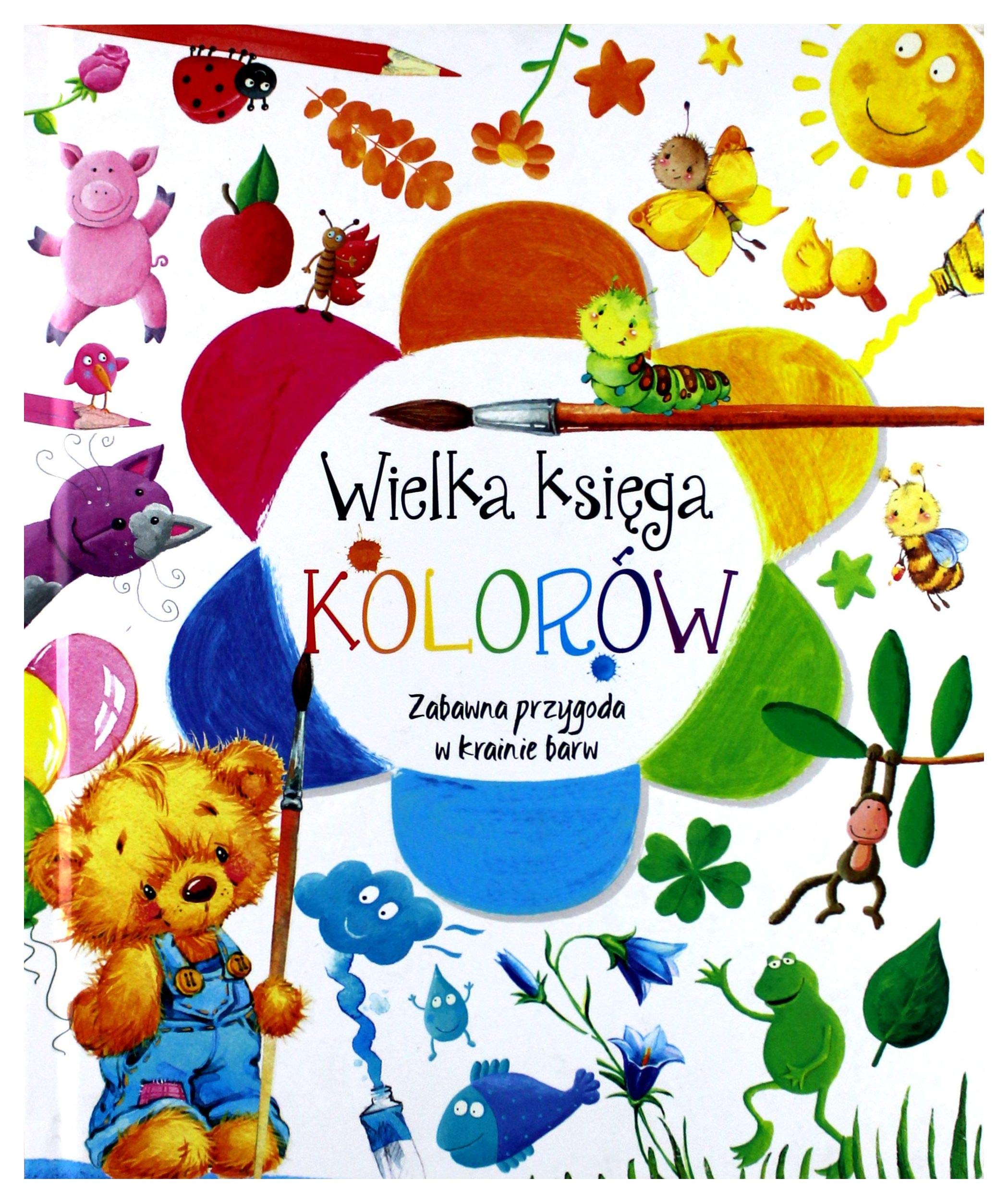 Wielka księga kolorów book