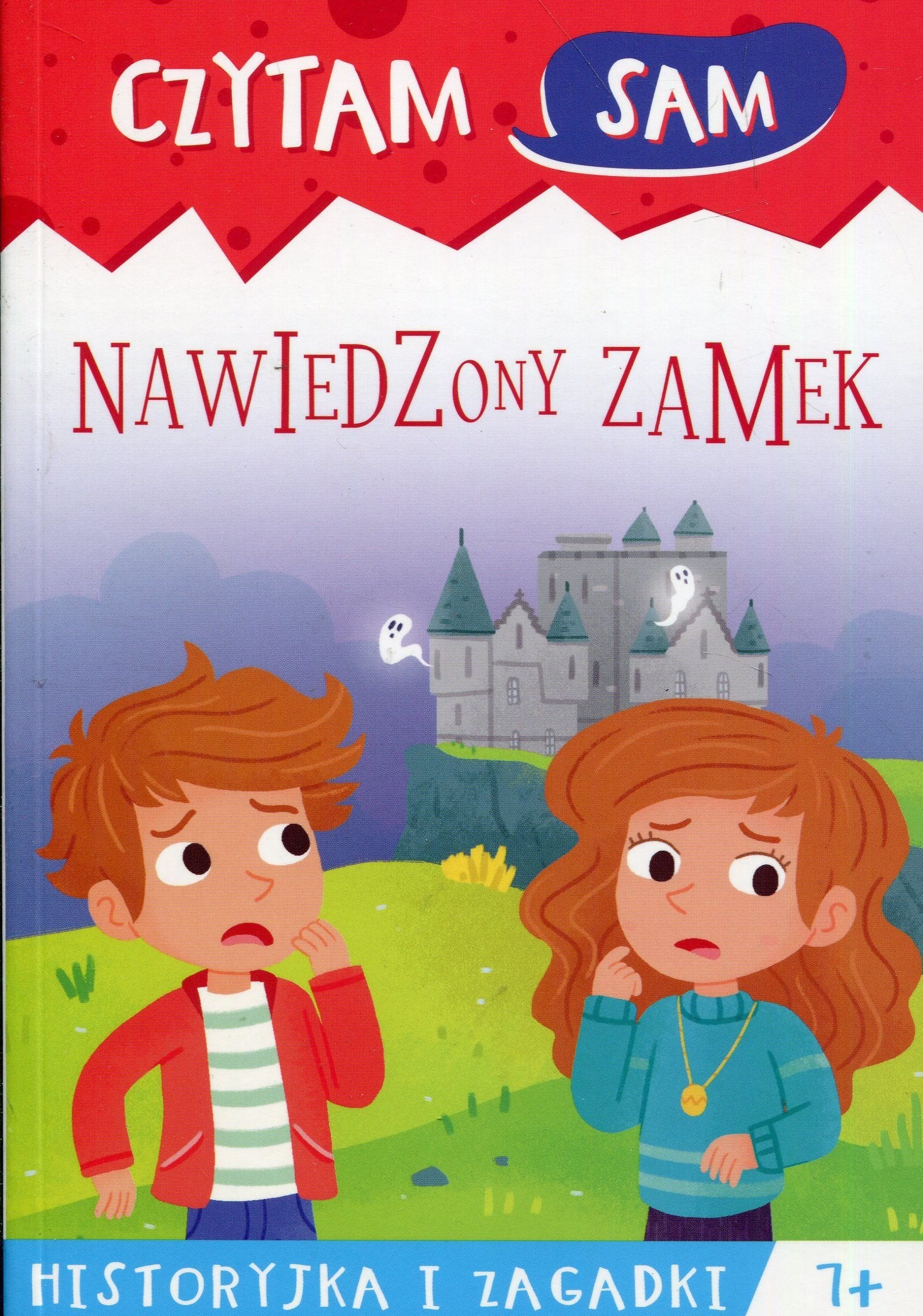 Czytam sam Nawiedzony zamek Historyjka i zagadki Books