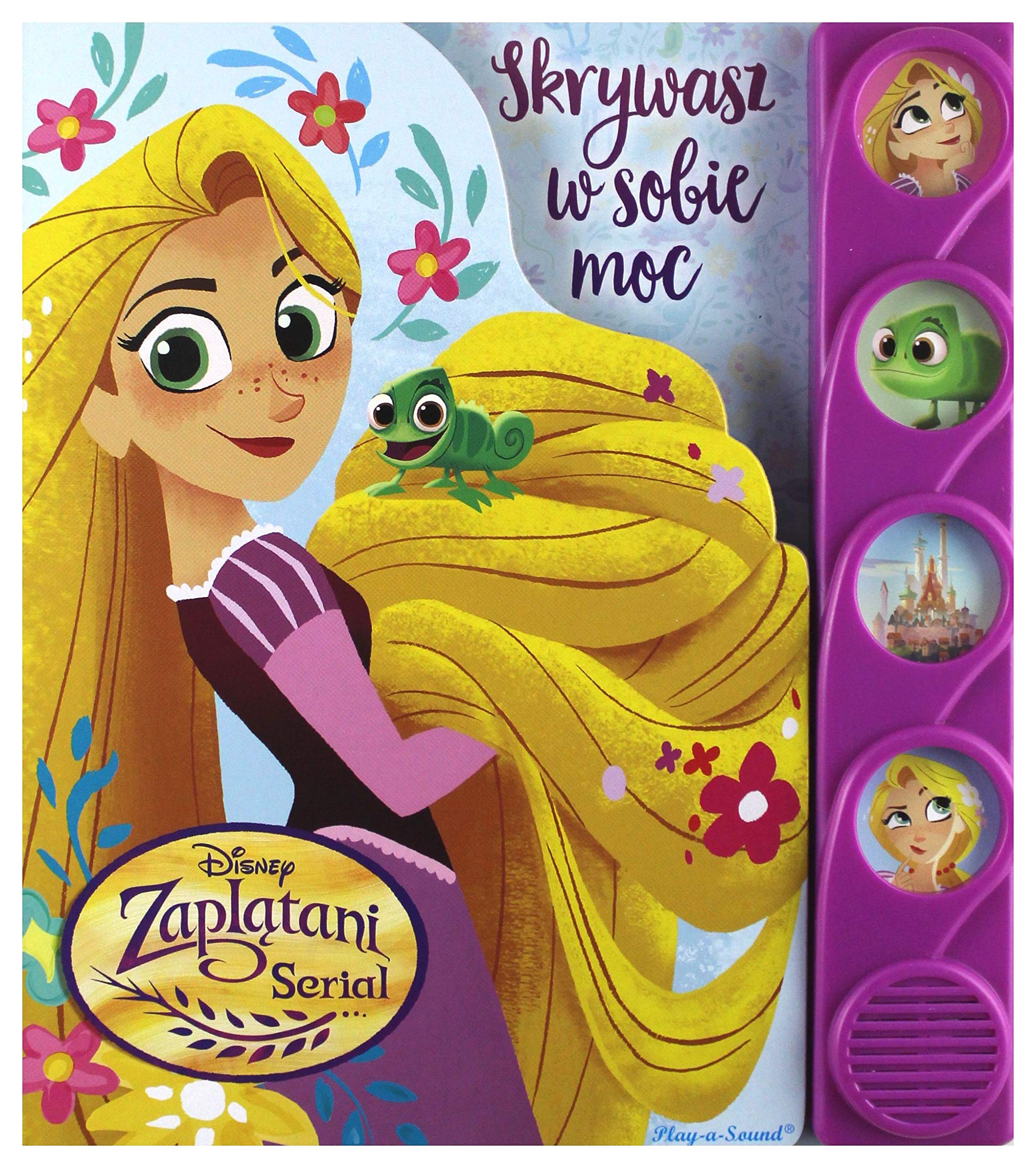 Disney ZaplÄtani Serial Skrywasz w sobie moc Books