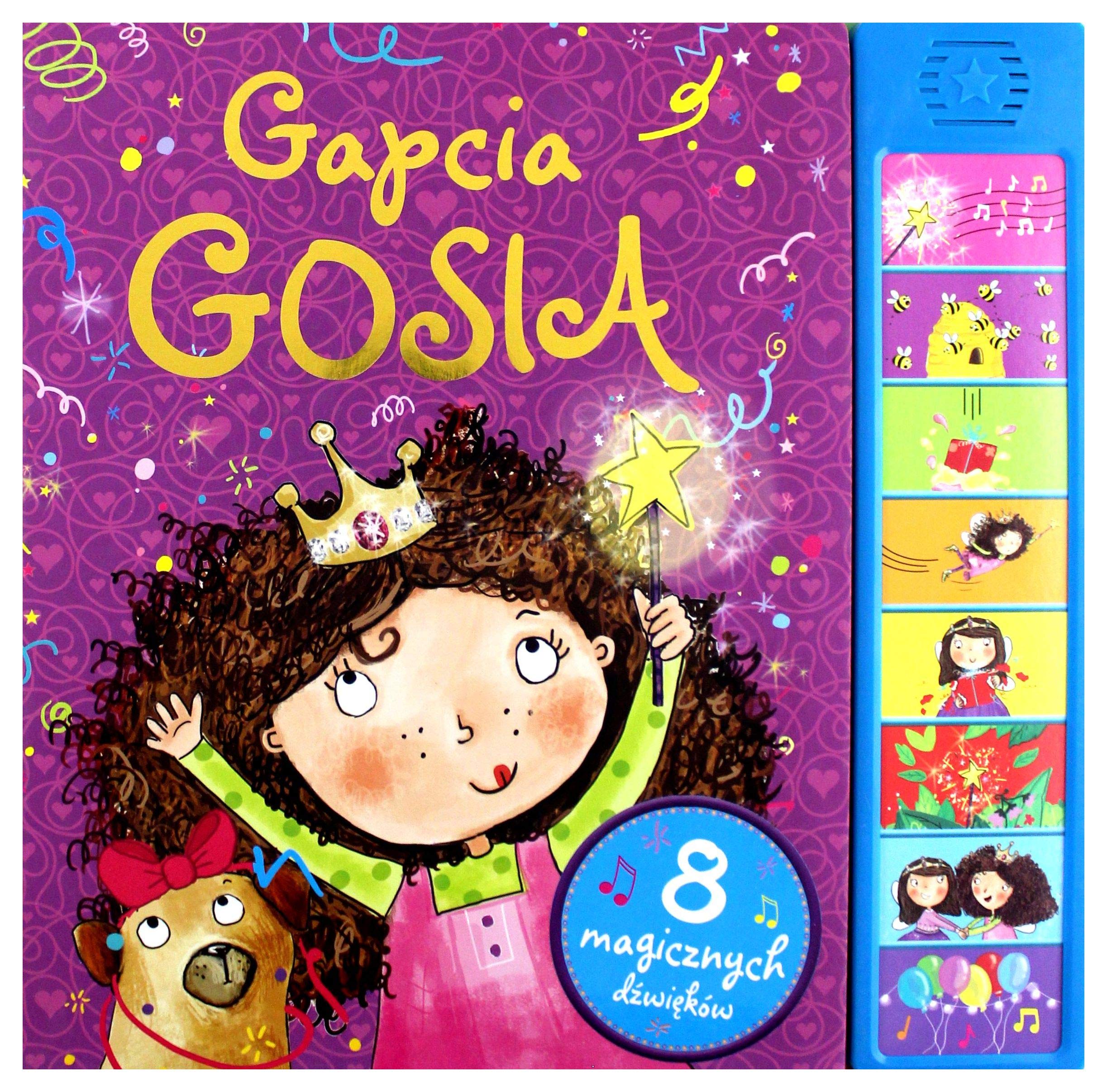 Gapcia Gosia. 8 magicznych dĹşwiÄkĂlw book