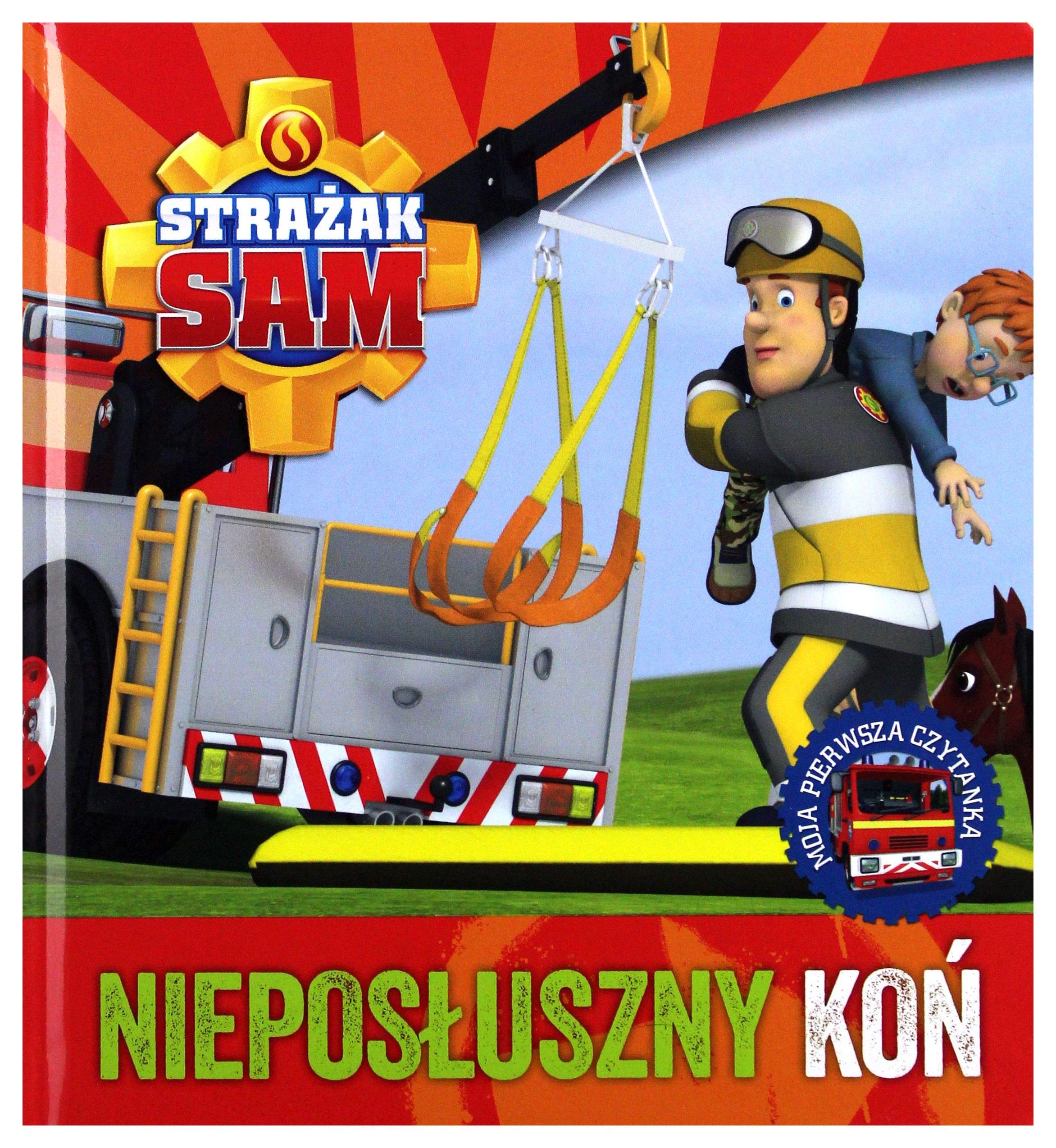 StraĹzak Sam. NieposĹuszny koĹ Books