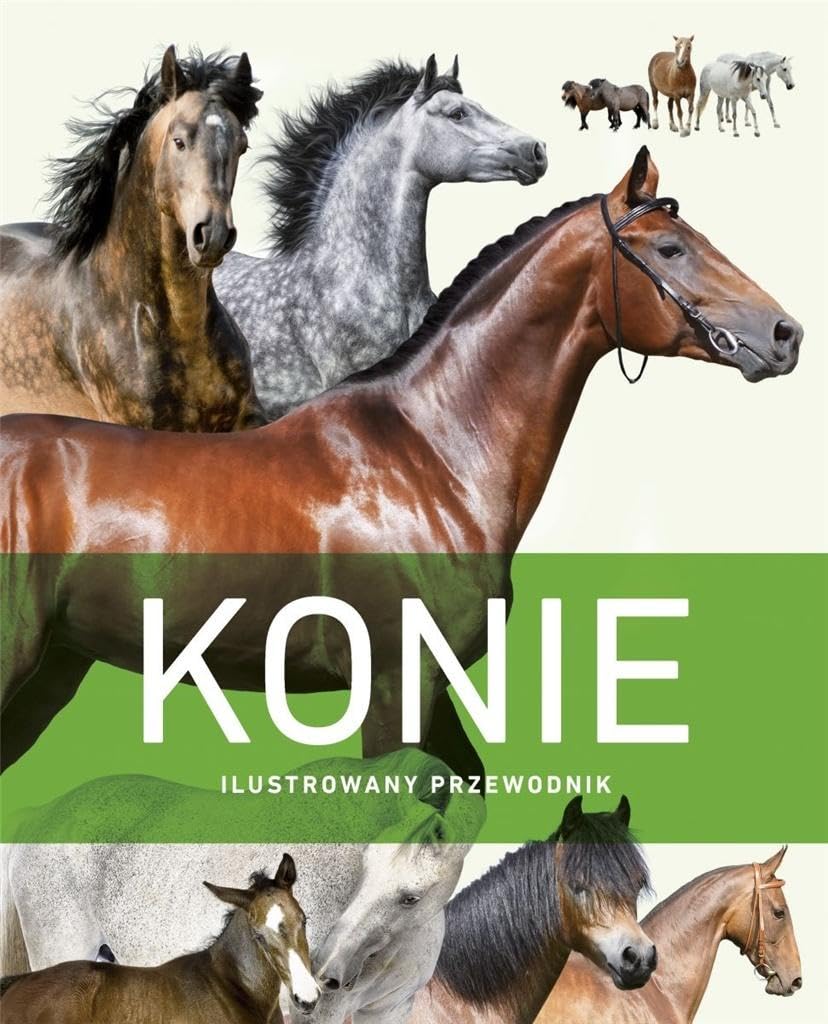Konie. Ilustrowany przewodnik Books