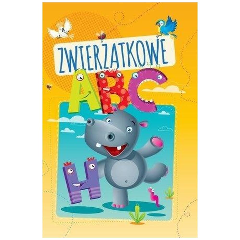 ZwierzÄtkowe ABC - Urszula KozĹowska, Marcin PoĹudniak Books