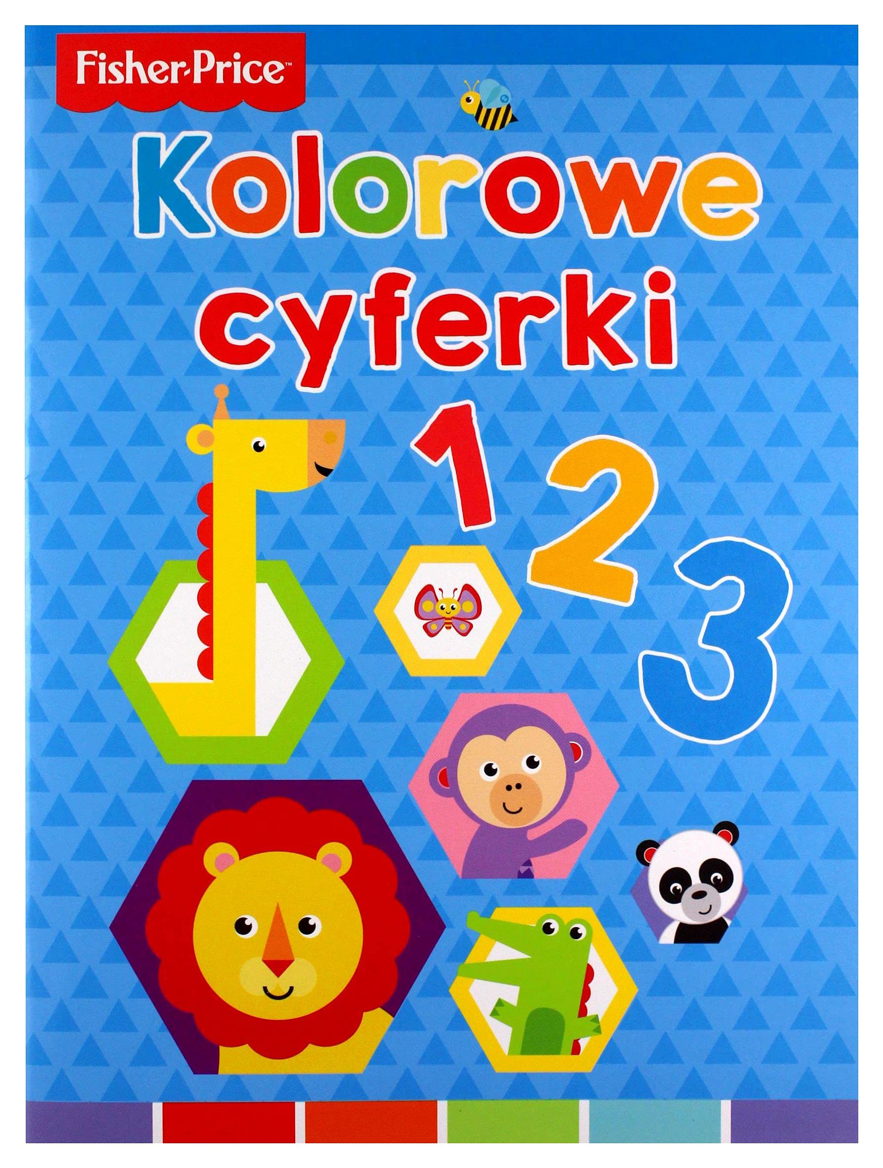 Fisher Price. Kolorowe cyferki - Anna WiĹniewska book