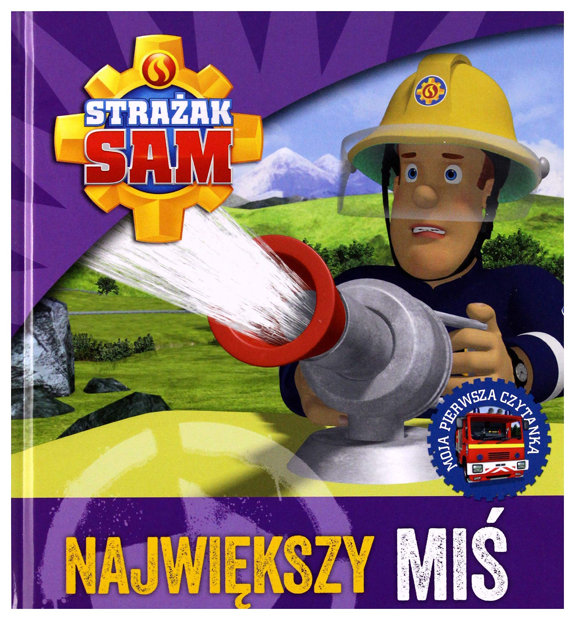 StraĹzak Sam. NajwiÄkszy miĹ book