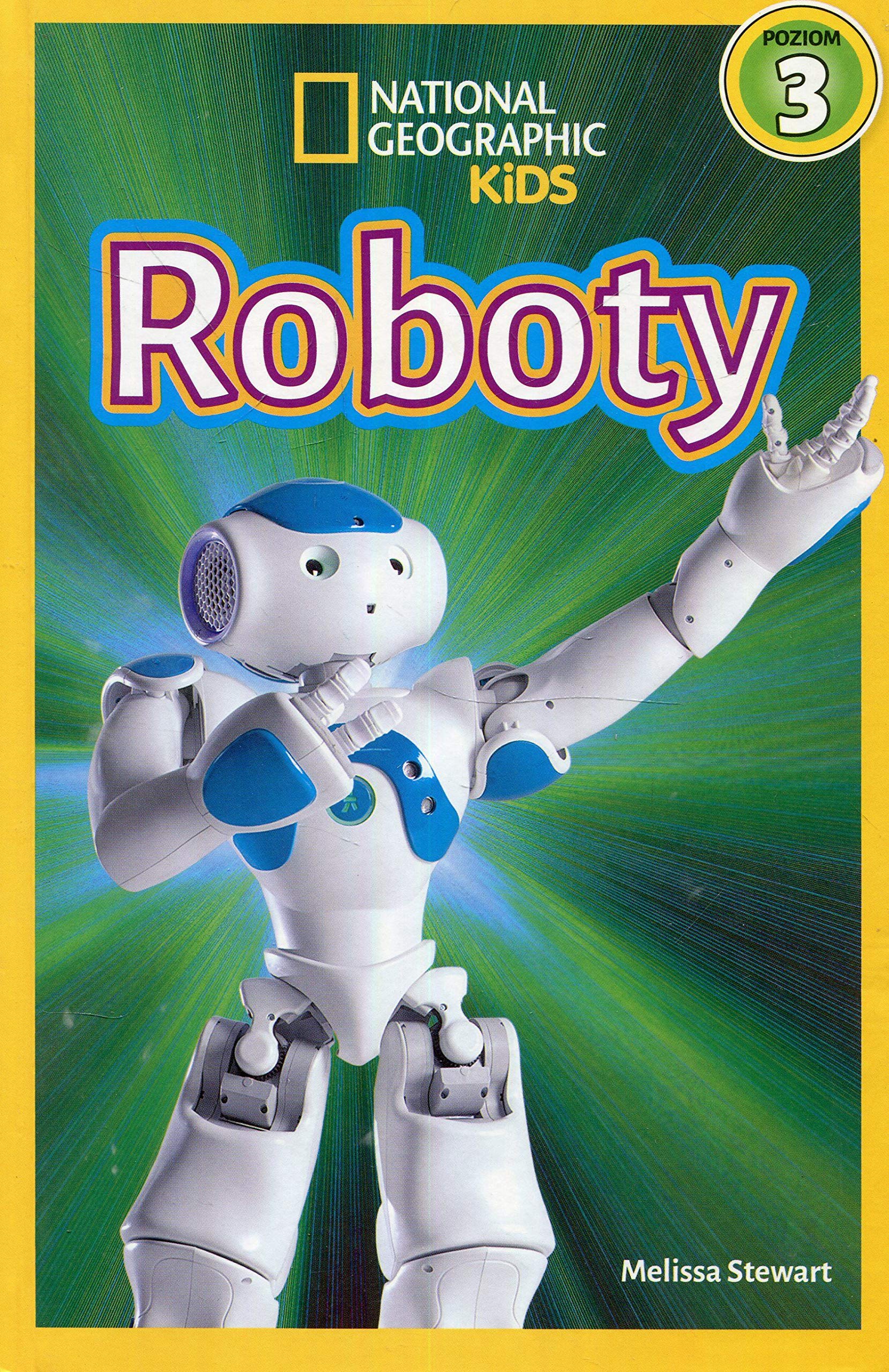 National Geographic Kids Roboty Poziom 3 Books