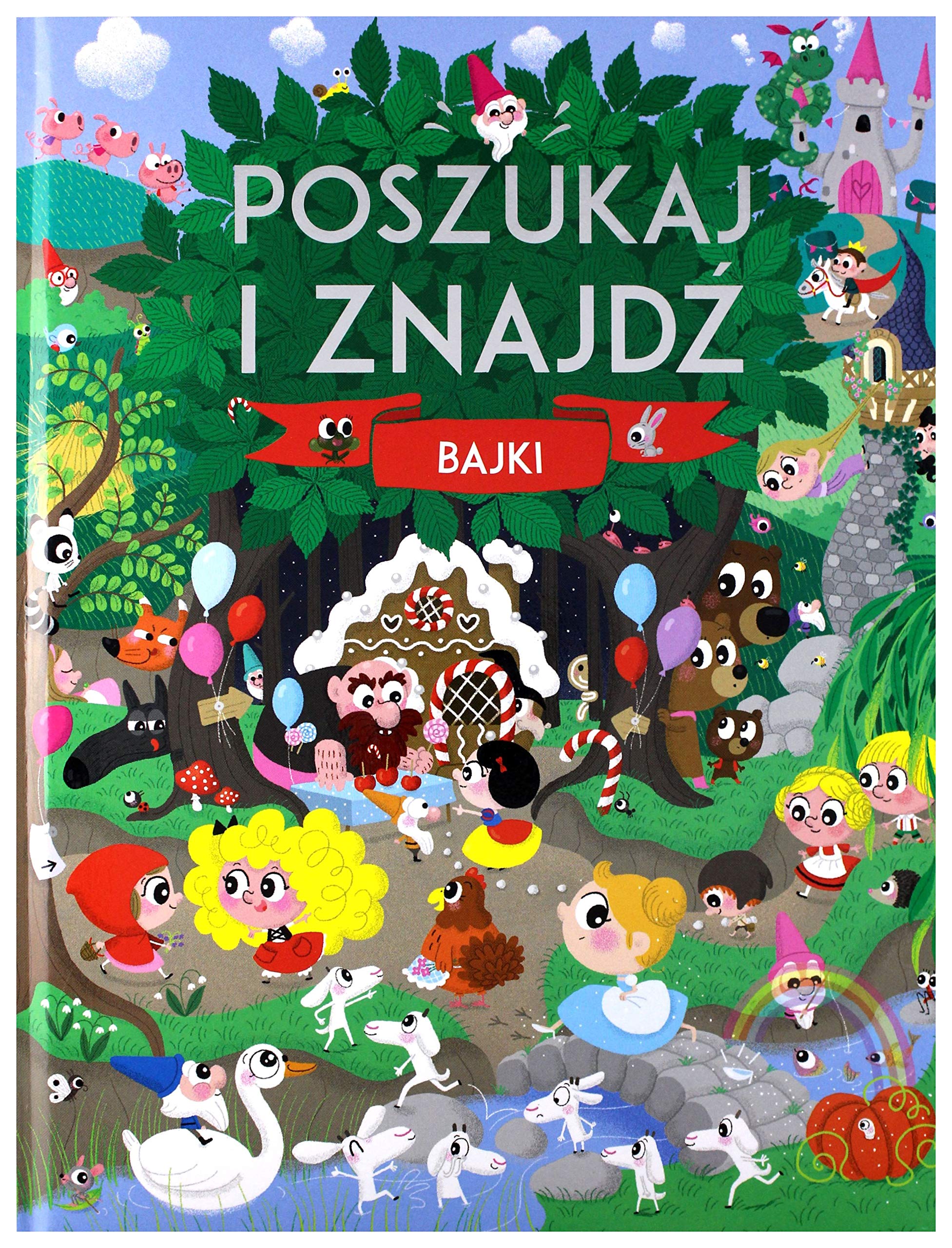 Poszukaj i znajdĹş Bajki Books