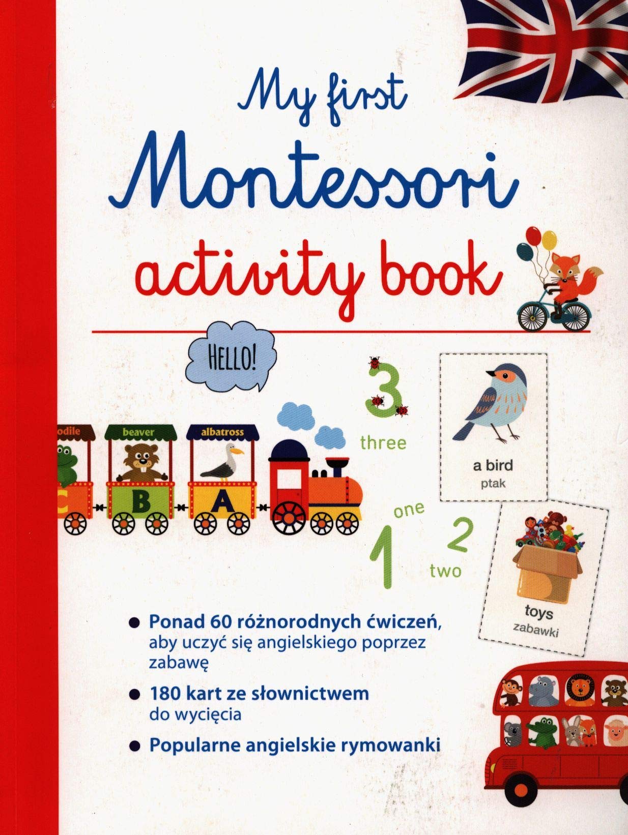 My first Montessori activity book Books