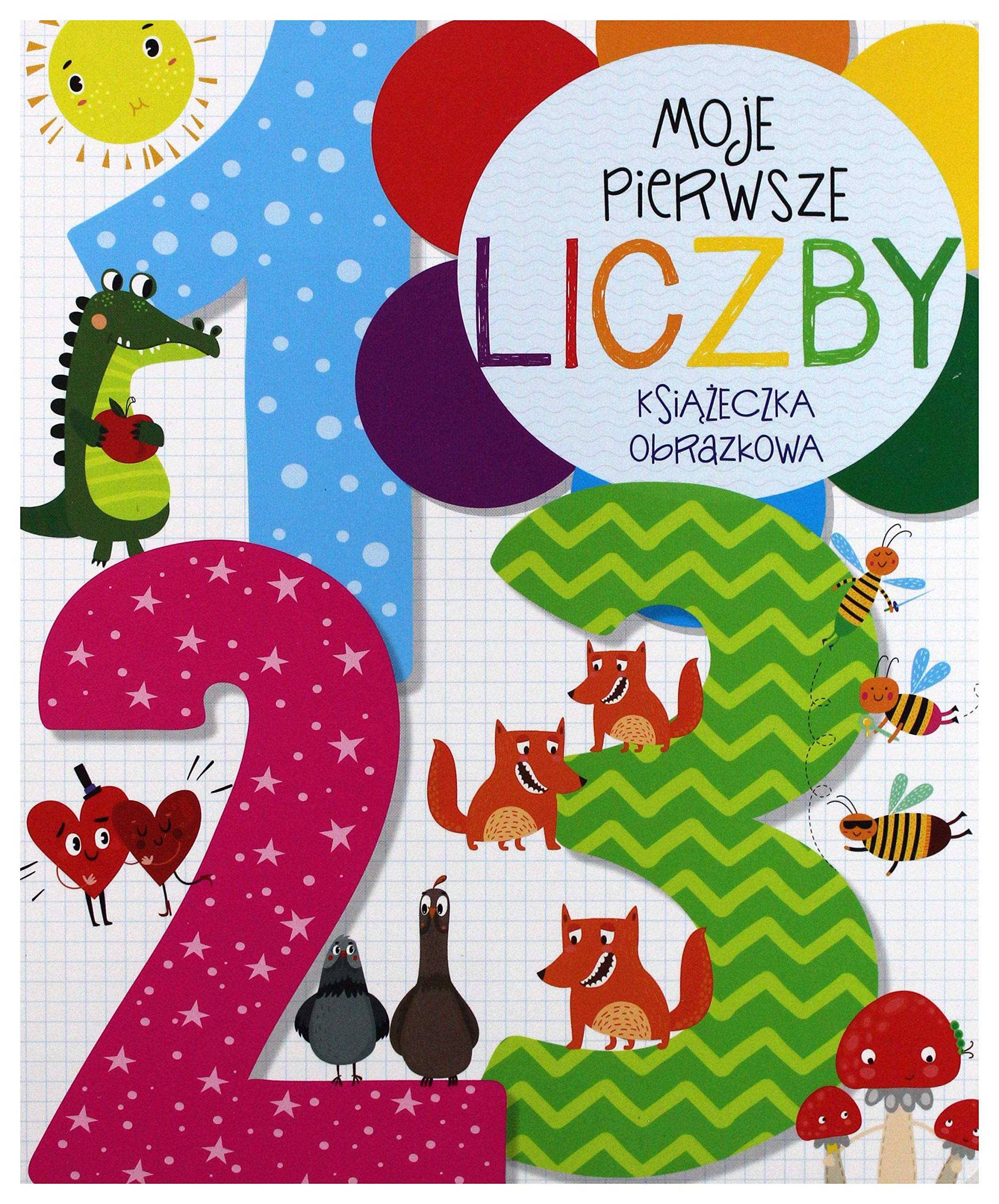 Moje pierwsze liczby. Książeczka obrazkowa Books