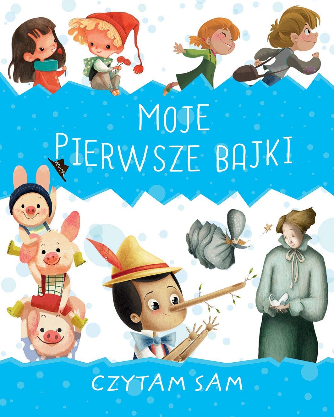 Czytam sam Moje pierwsze bajki - Roberta Zilio book