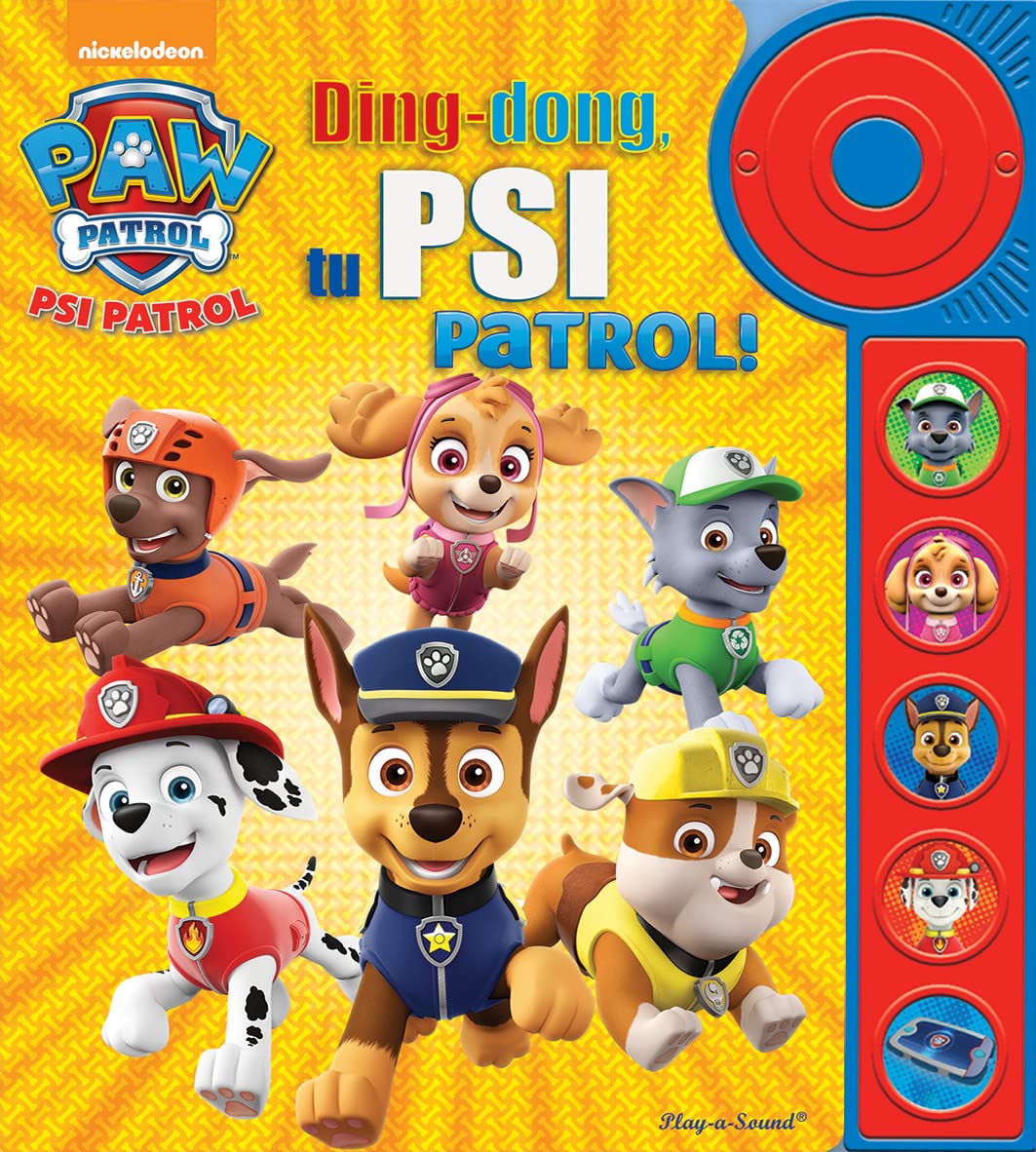 Play-a-Song. Ding-dong, tu Psi Patrol Books