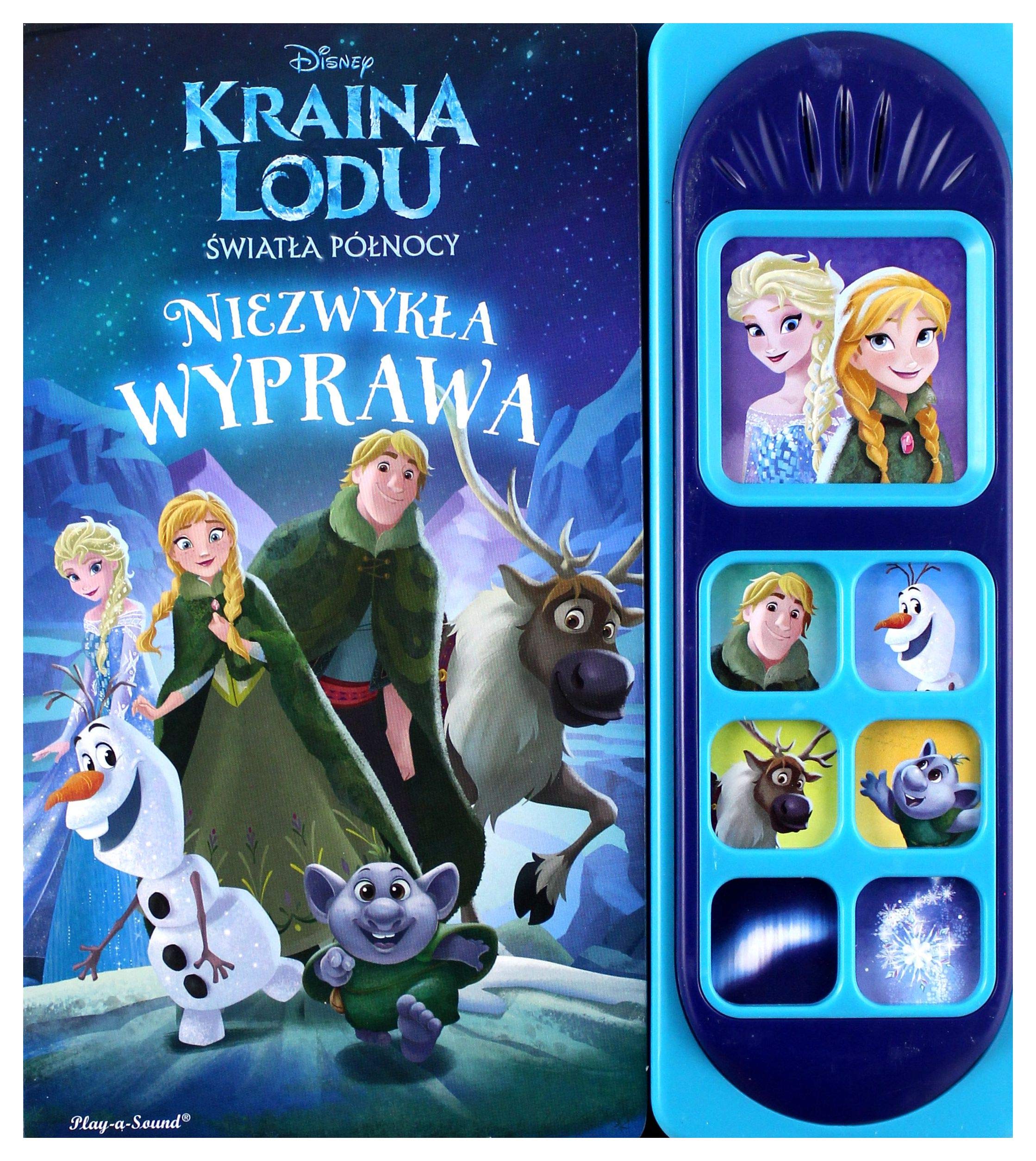 Kraina Lodu ĹwiatĹa PĂlĹnocy. NiezwykĹa wyprawa book