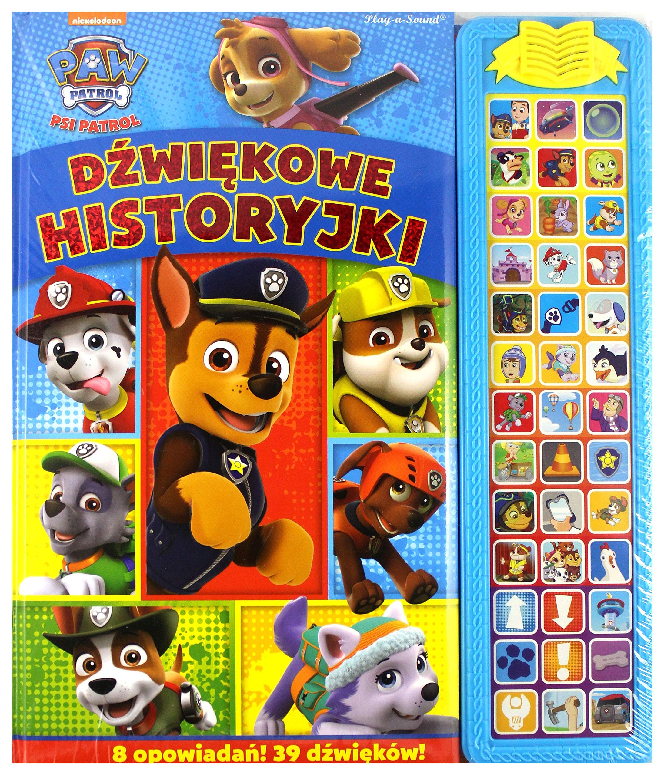 DĹşwiÄkowe historyjki. Psi Patrol. 8 opowiadaĹ! book