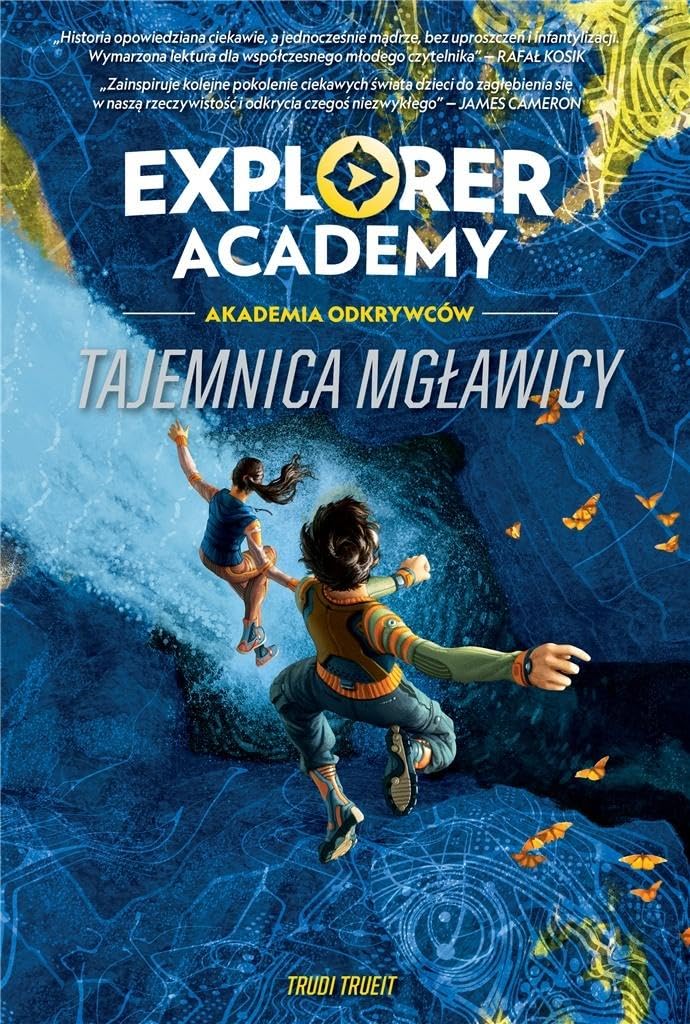Explorer Academy Akademia Odkrywców Tajemnica mgławicy Books