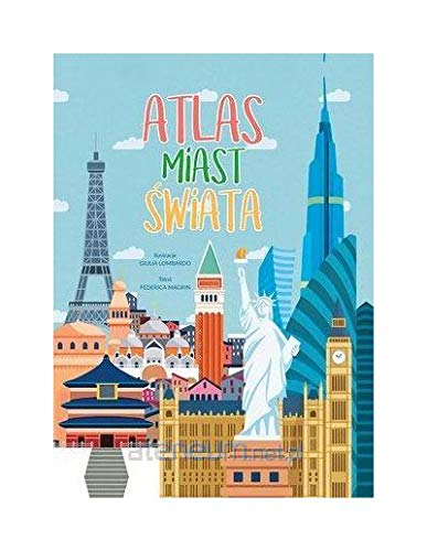 Atlas miast Ĺwiata book