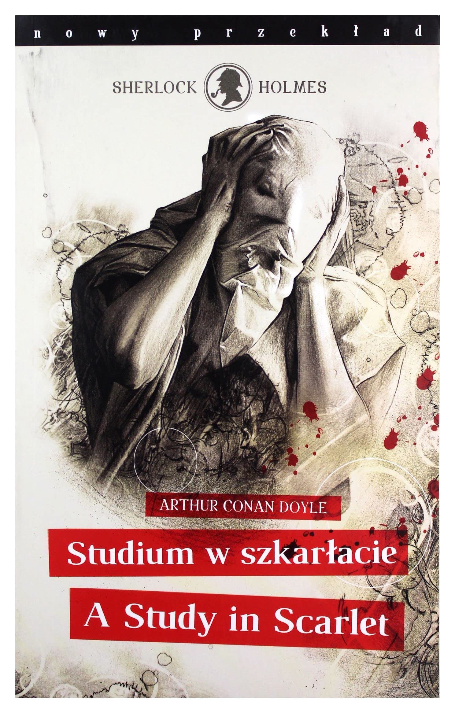 Sherlock Holmes. Studium w szkarĹacie - Arthur Conan Doyle Books