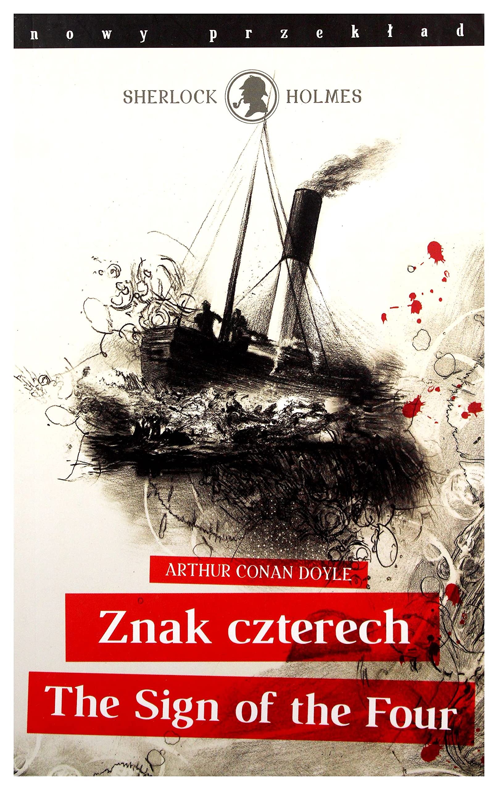 Sherlock Holmes. Znak czterech - Arthur Conan Doyle Books