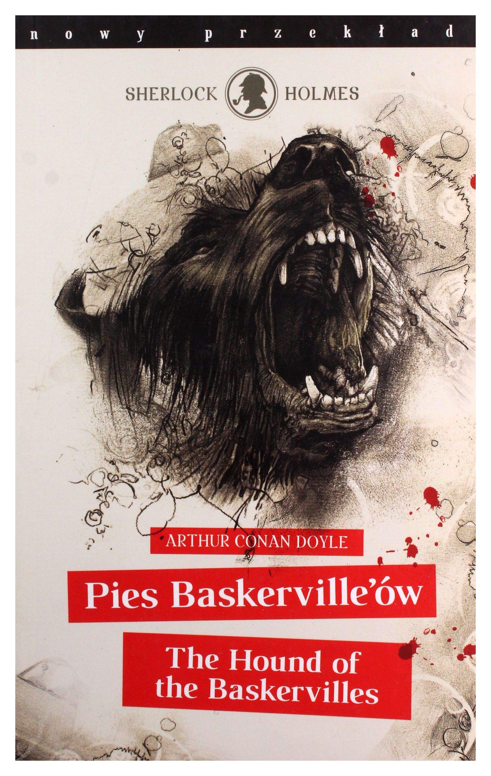 Sherlock Holmes. Pies BaskervillĂlw - Arthur Conan Doyle Books
