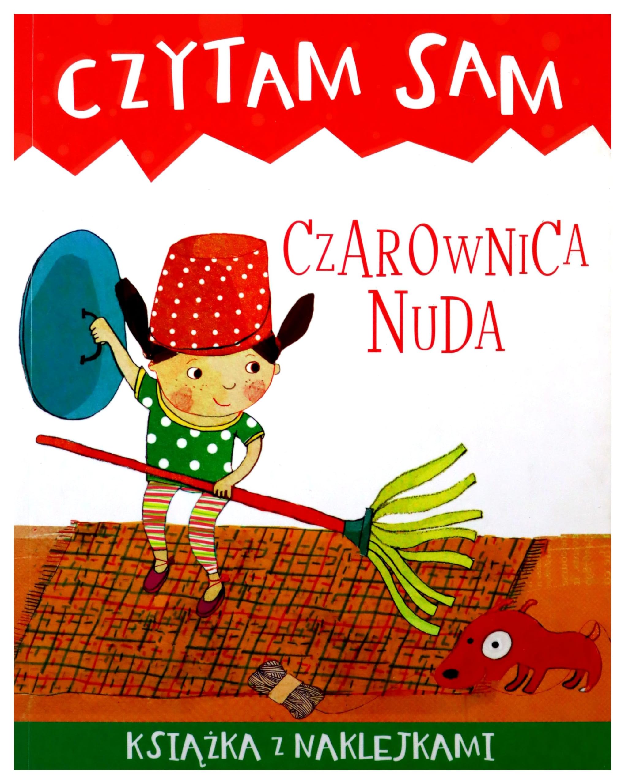 Czytam sam. Czarownica Nuda Books
