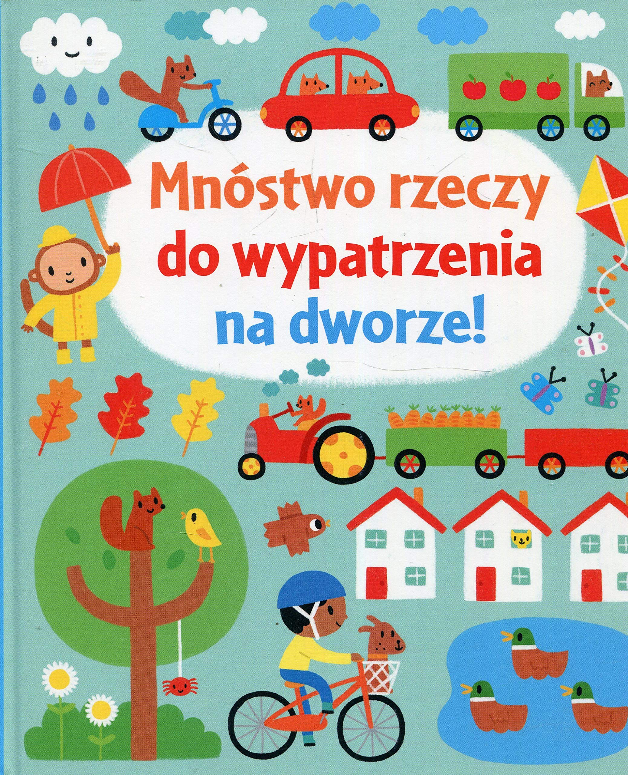 Mnostwo rzeczy do wypatrzenia na dworze book