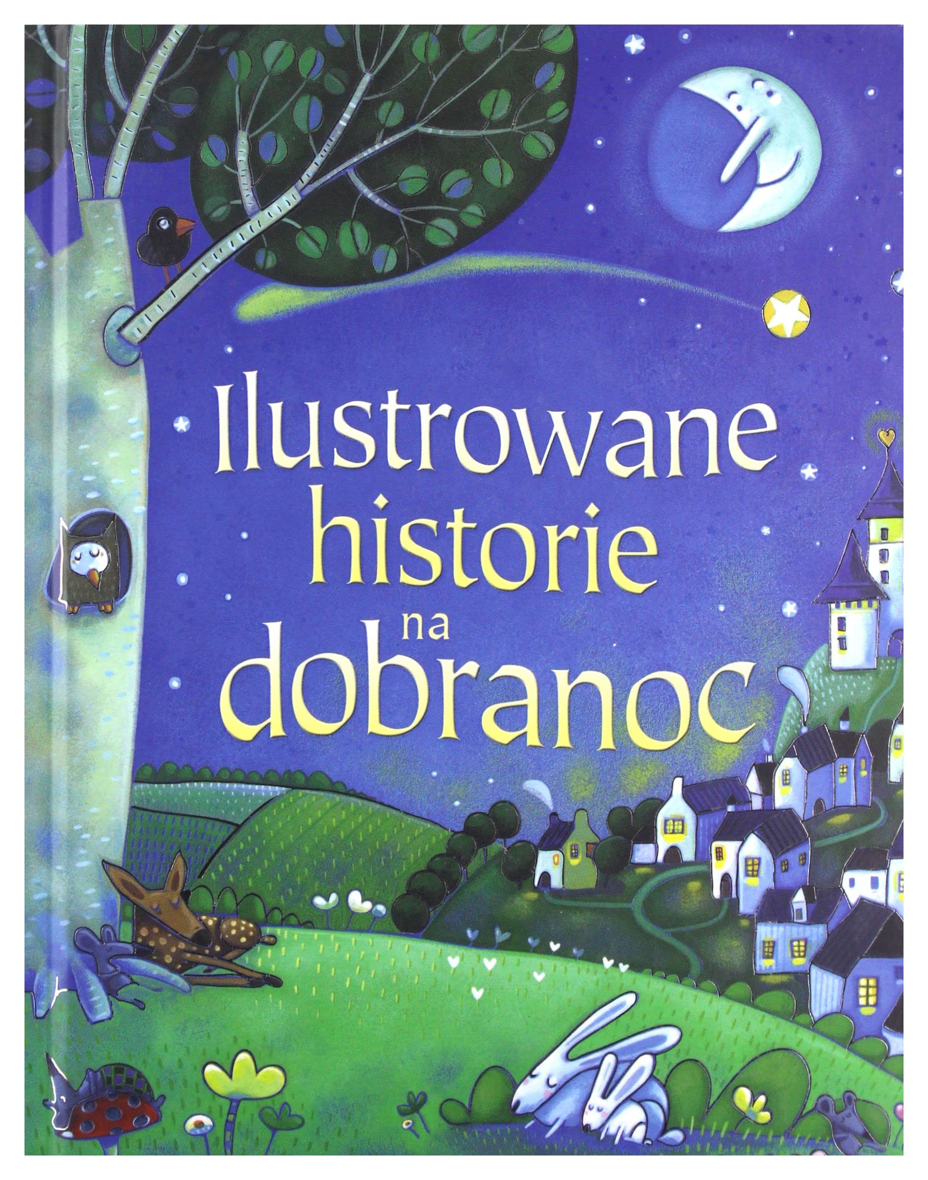 Ilustrowane historie na dobranoc book