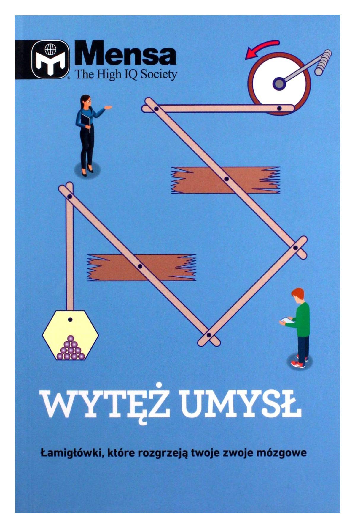 Mensa The High IQ Society. WytÄĹz umysĹ book