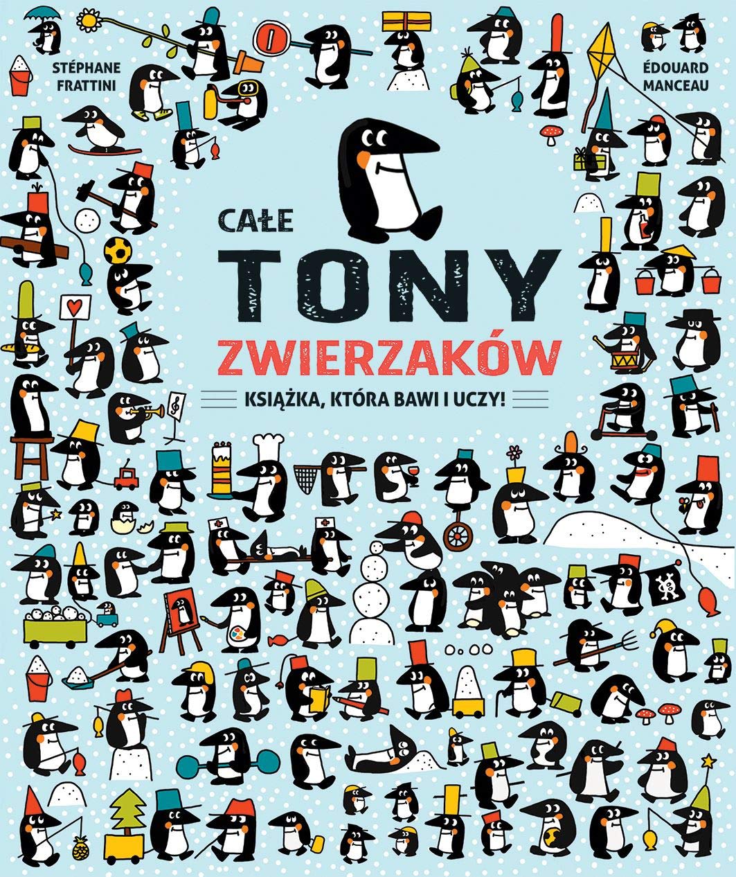 CaĹe tony zwierzakĂlw - Stephane Frattini book