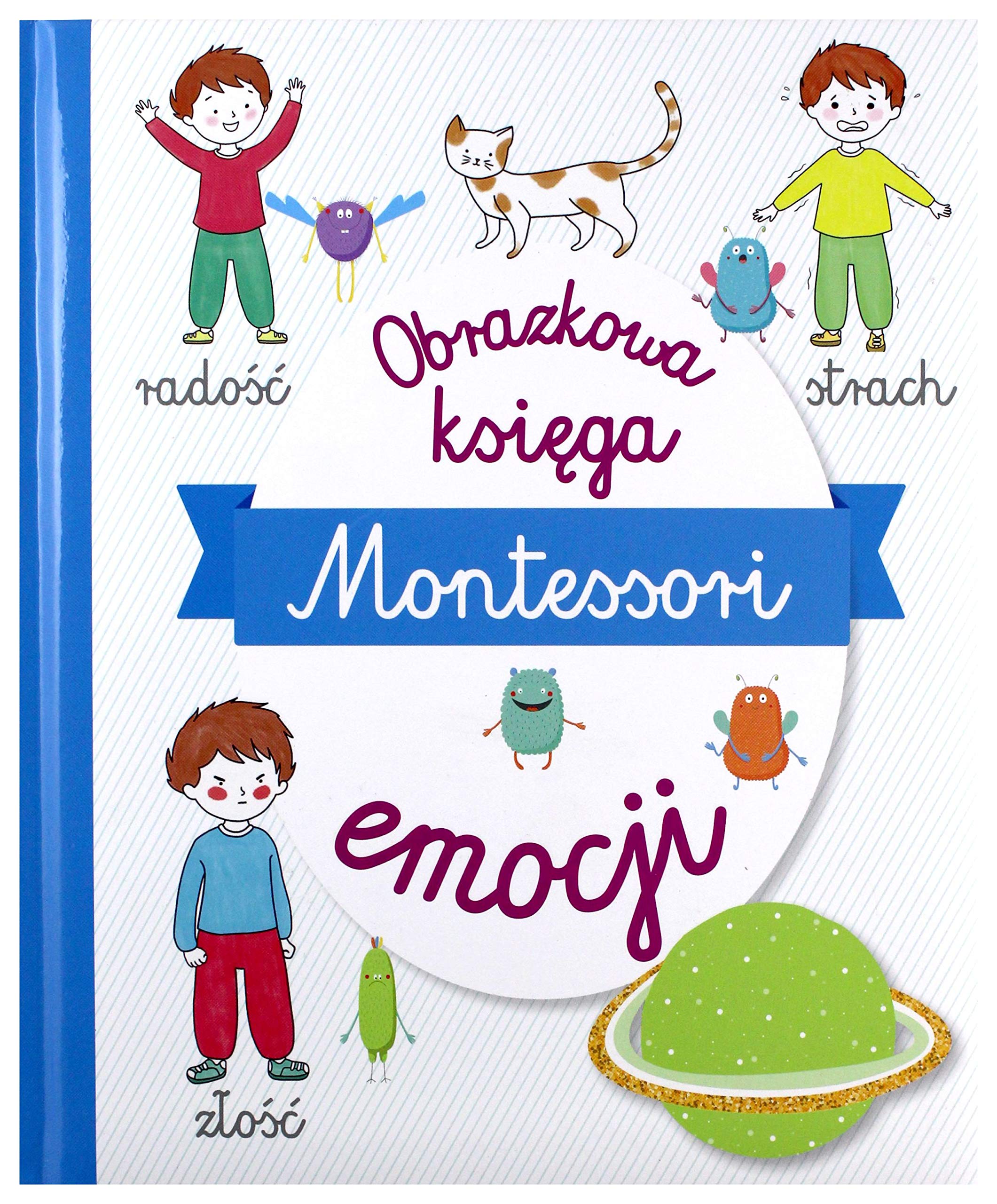 Montessori. Obrazkowa ksiÄga emocji Books