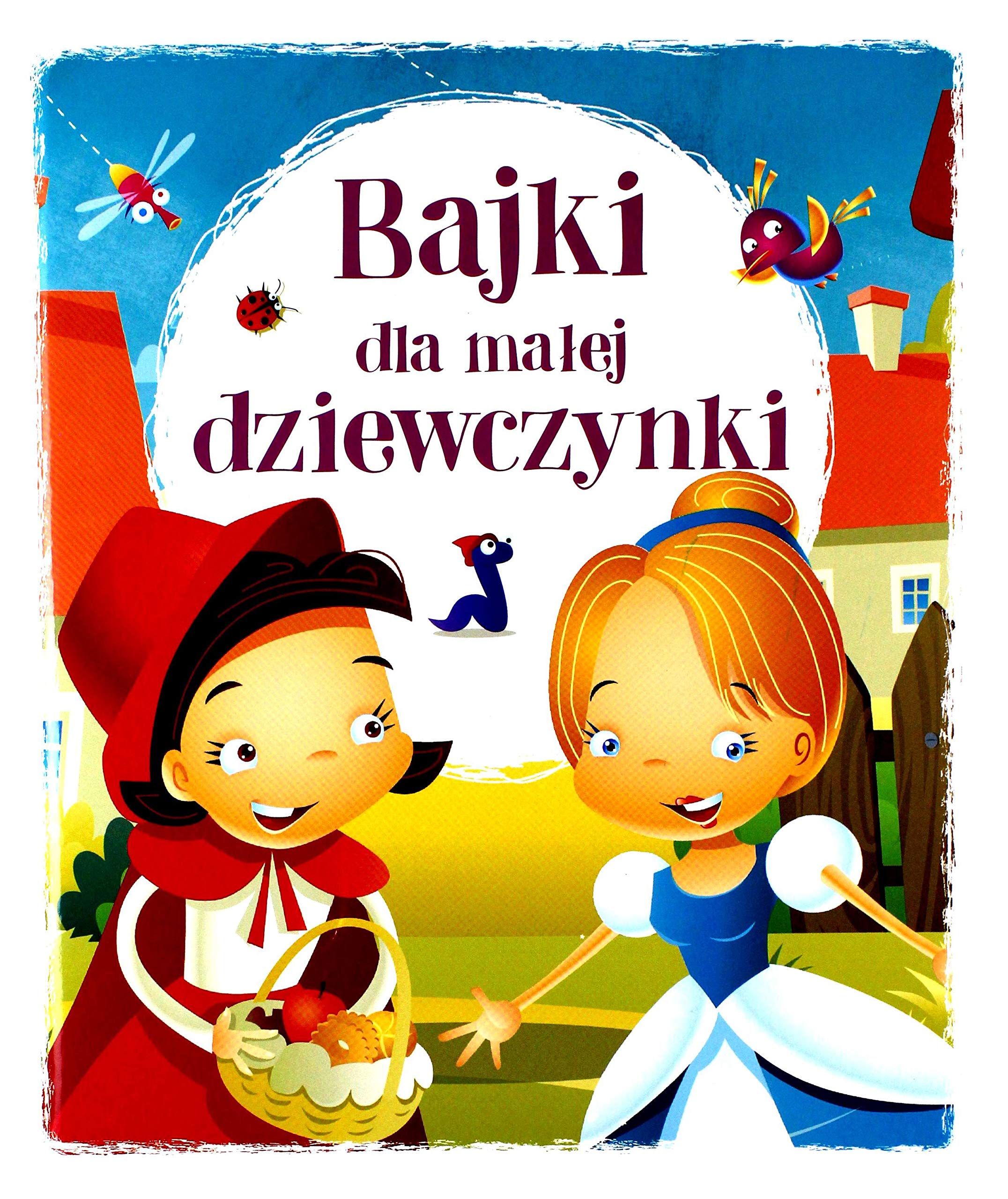Bajki dla małej dziewczynki book