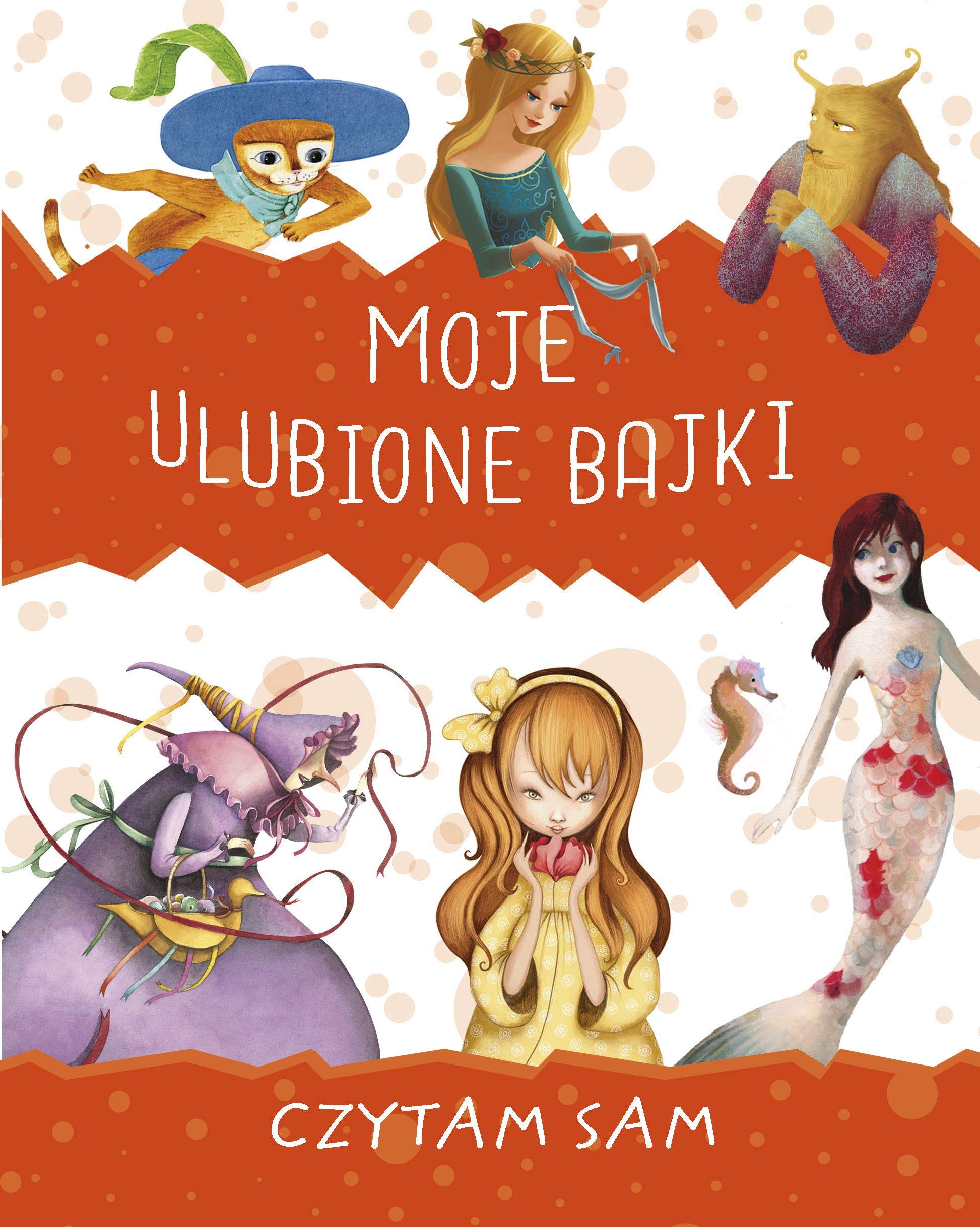 Czytam sam. Moje ulubione bajki - Roberta Zilio Books