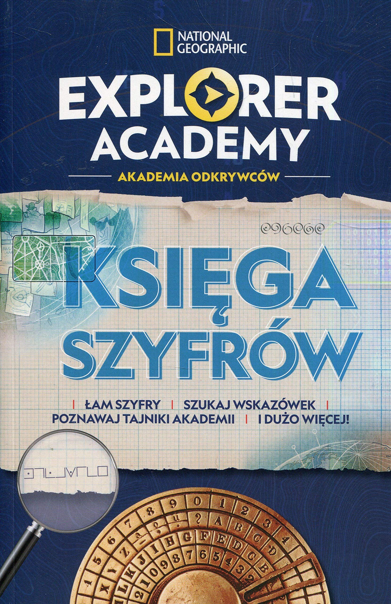 Explorer Academy Akademia Odkrywców Księga szyfrów book