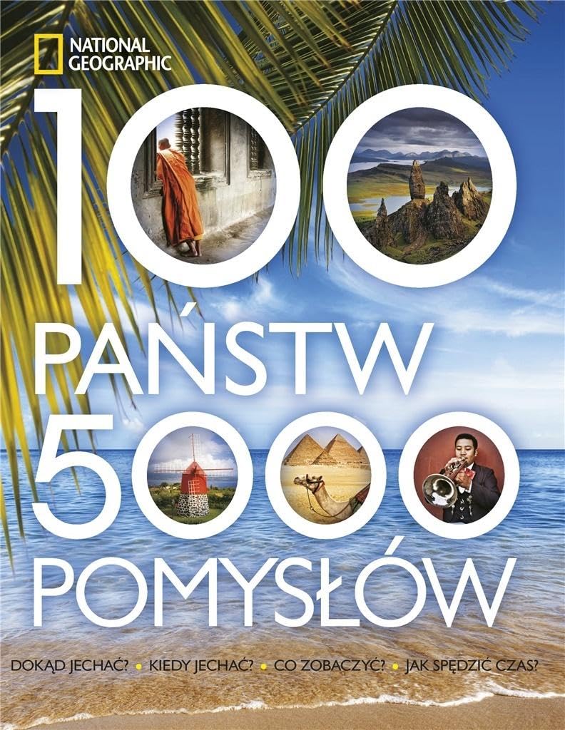 100 paĹstw 5000 pomysĹĂlw Books