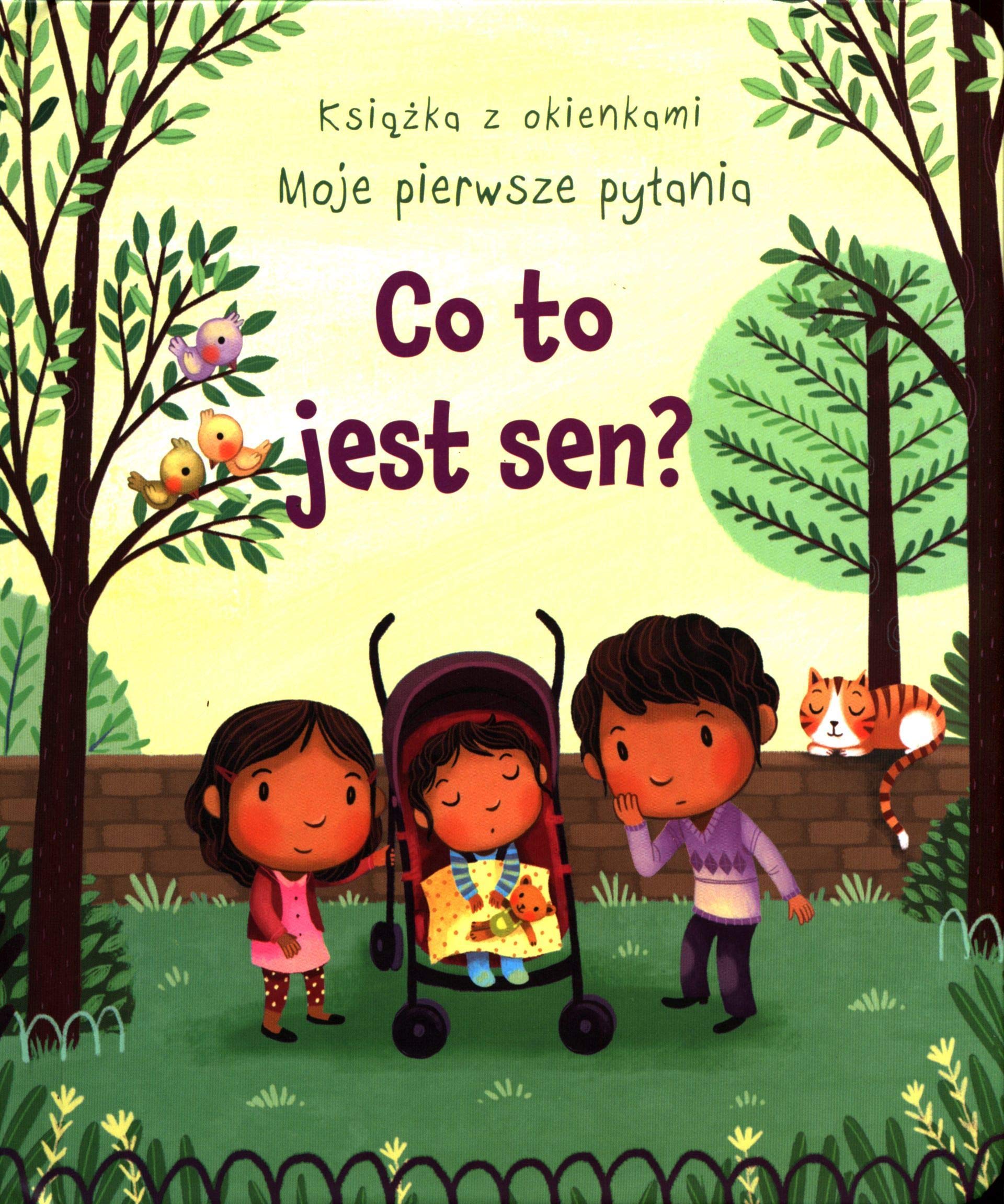 Moje pierwsze pytania. Co to jest sen? - Katie Daynes Books